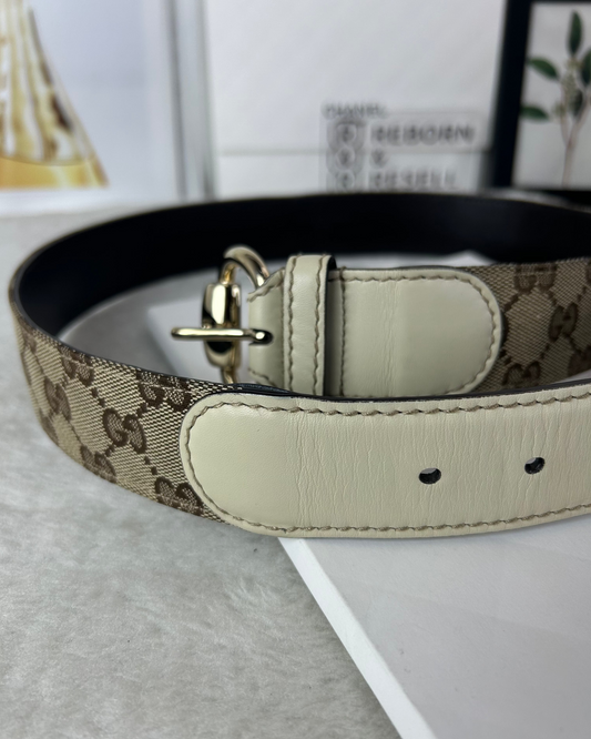 Horsebit Ring Belt