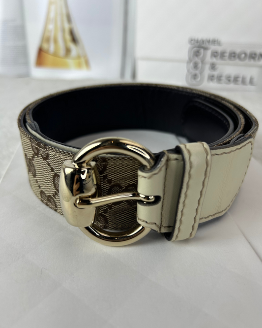 Horsebit Ring Belt