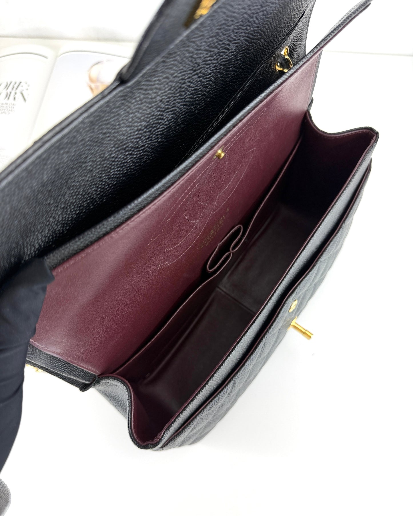 Classic Jumbo Double Flap Bag
