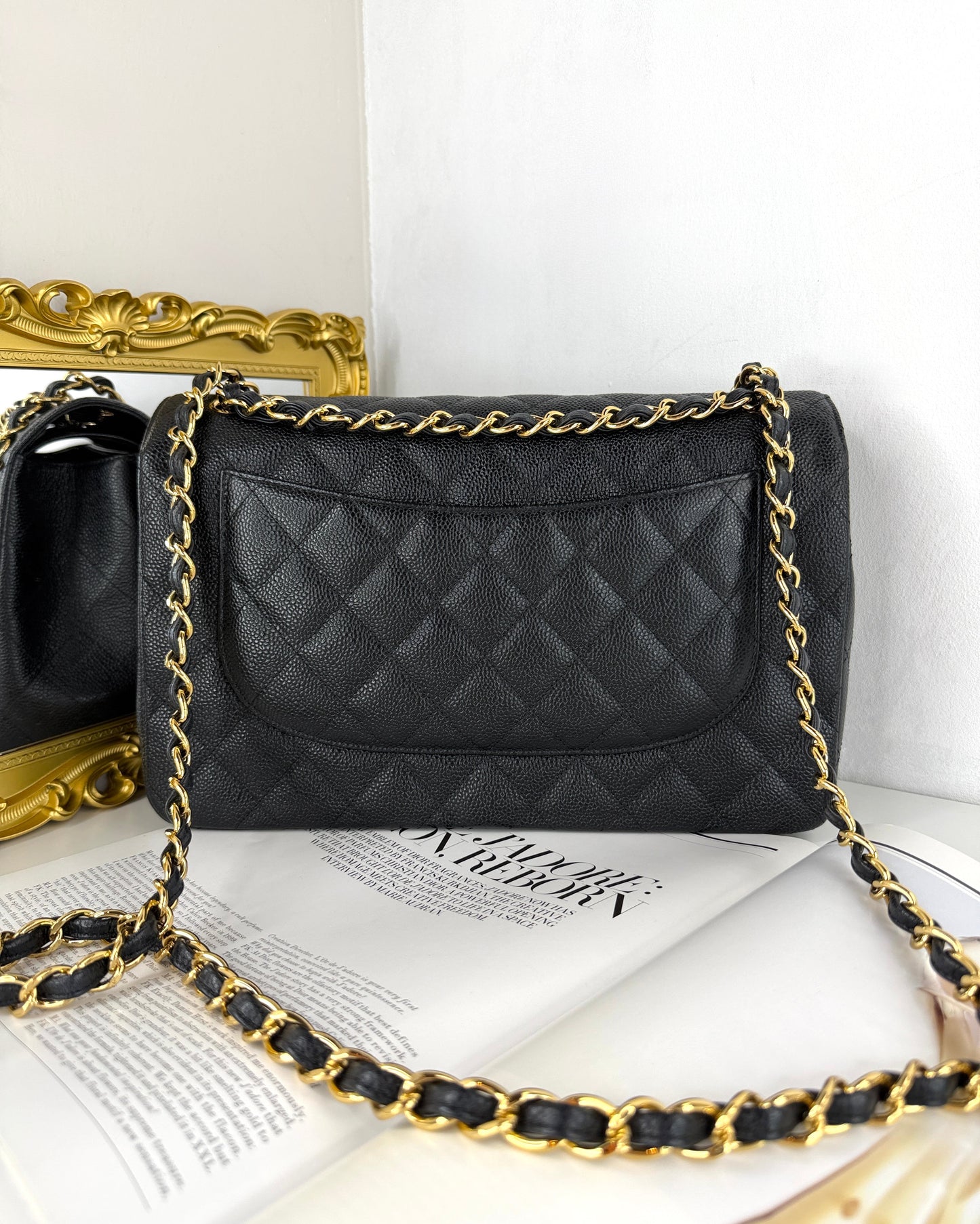Classic Jumbo Double Flap Bag