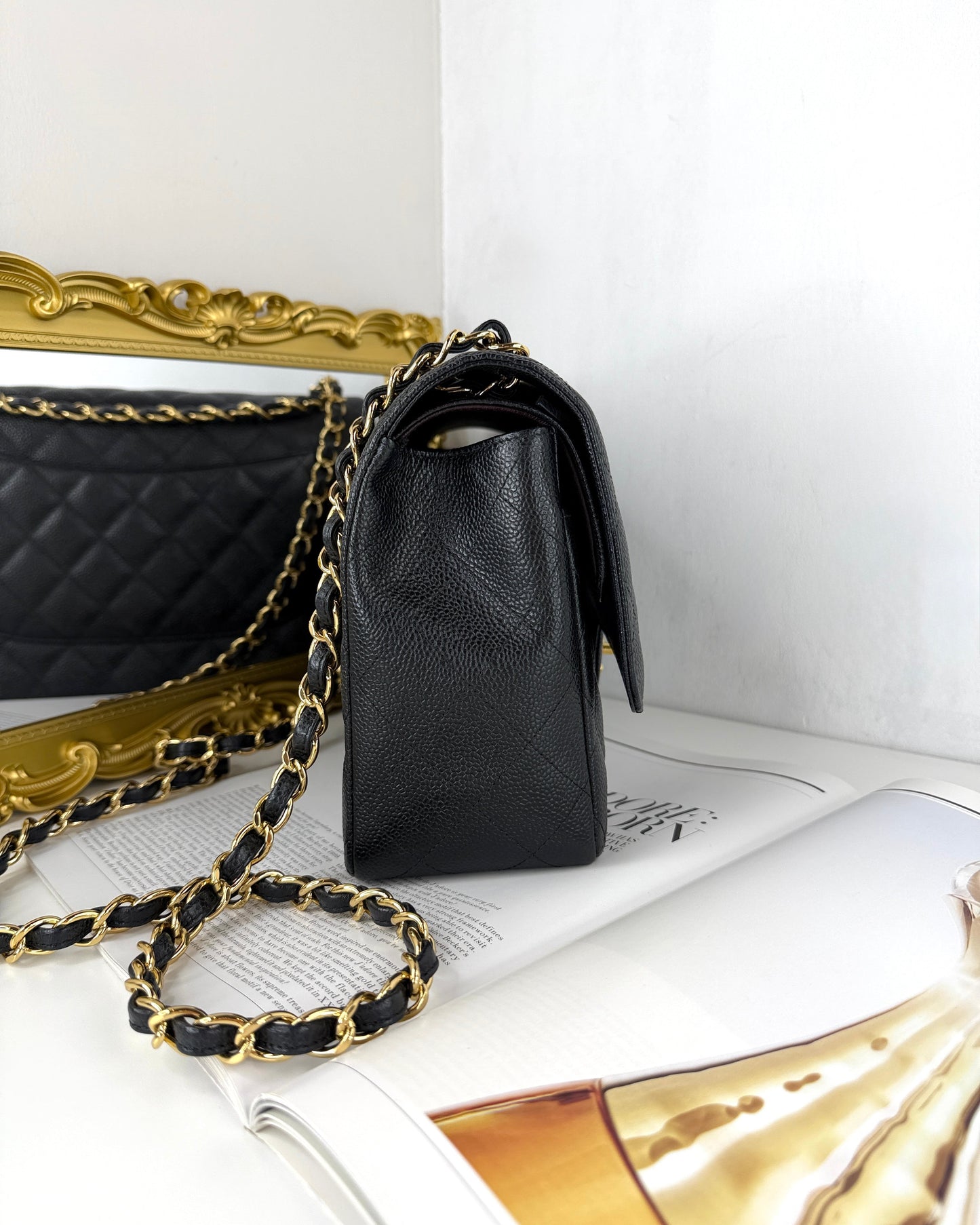 Classic Jumbo Double Flap Bag