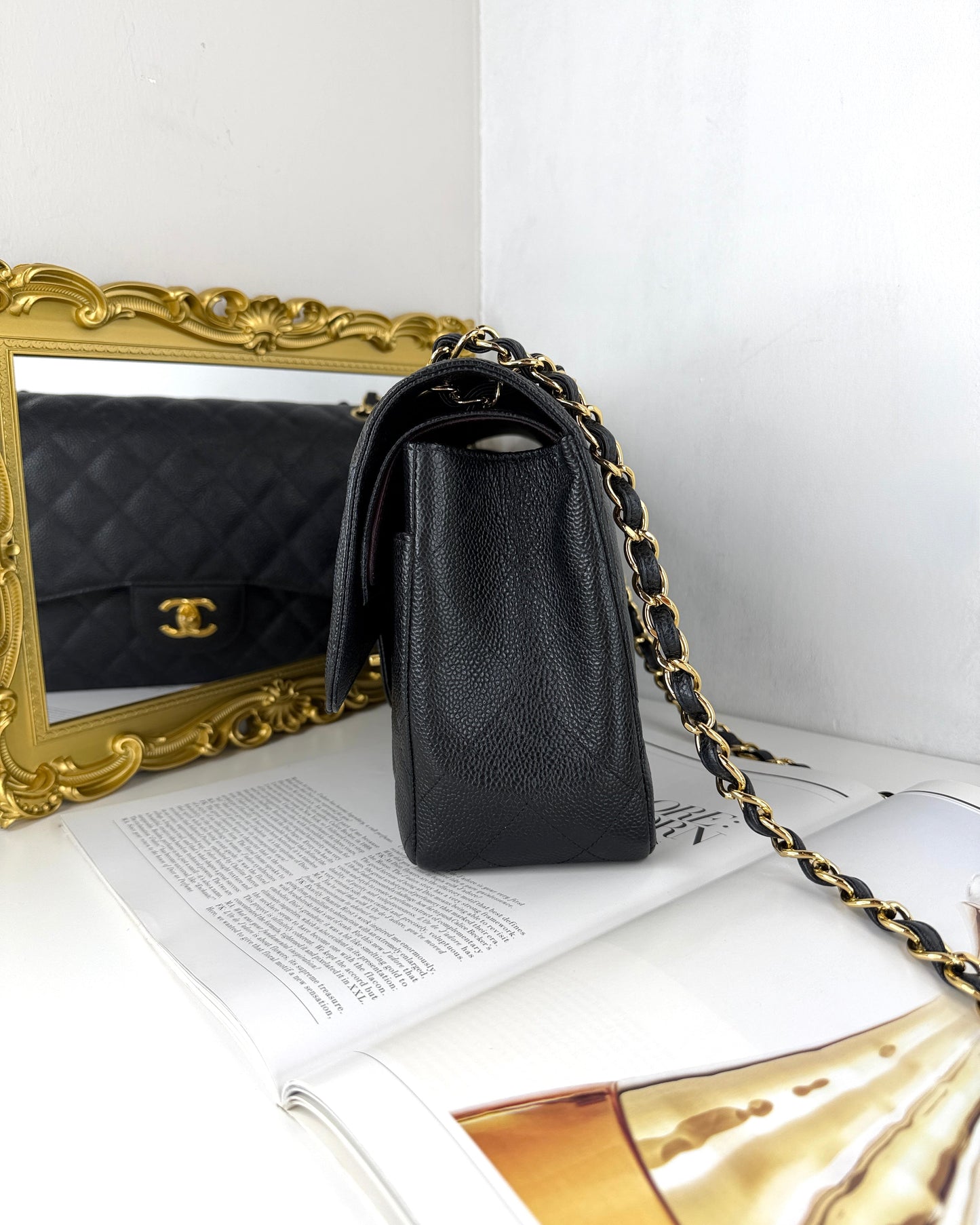 Classic Jumbo Double Flap Bag