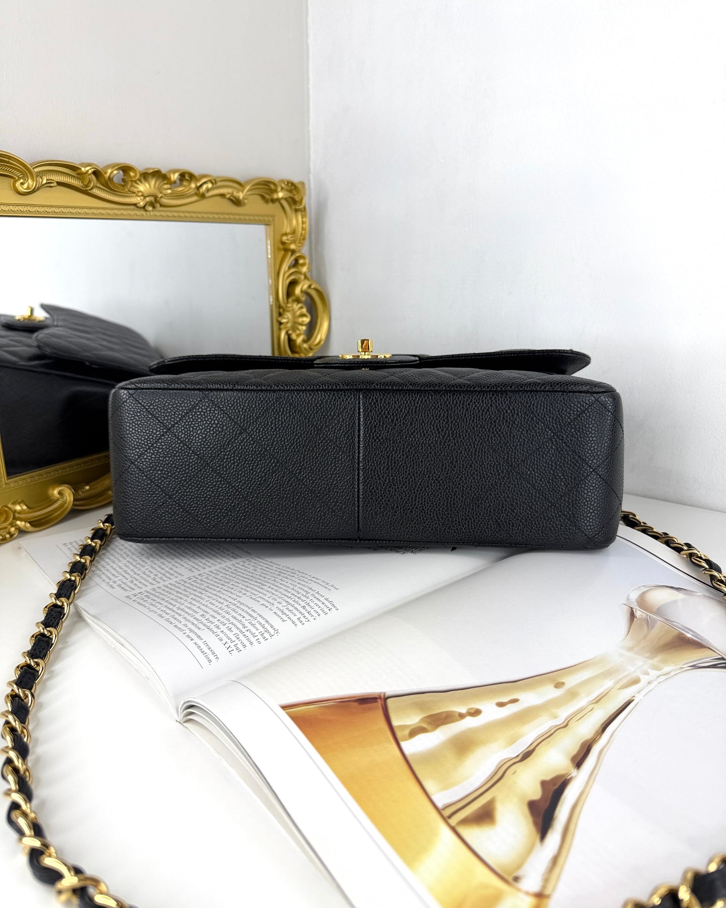 Classic Jumbo Double Flap Bag