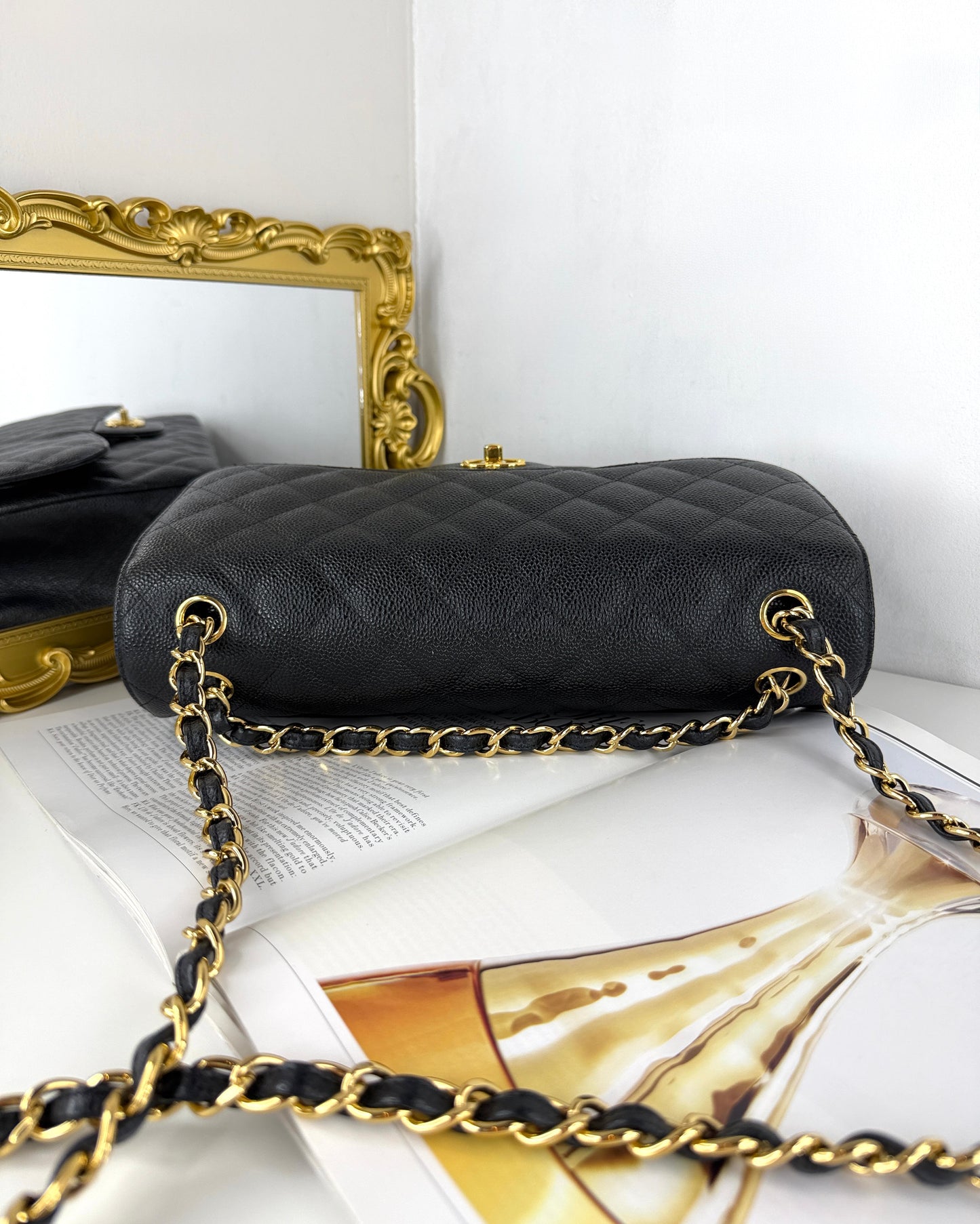 Classic Jumbo Double Flap Bag