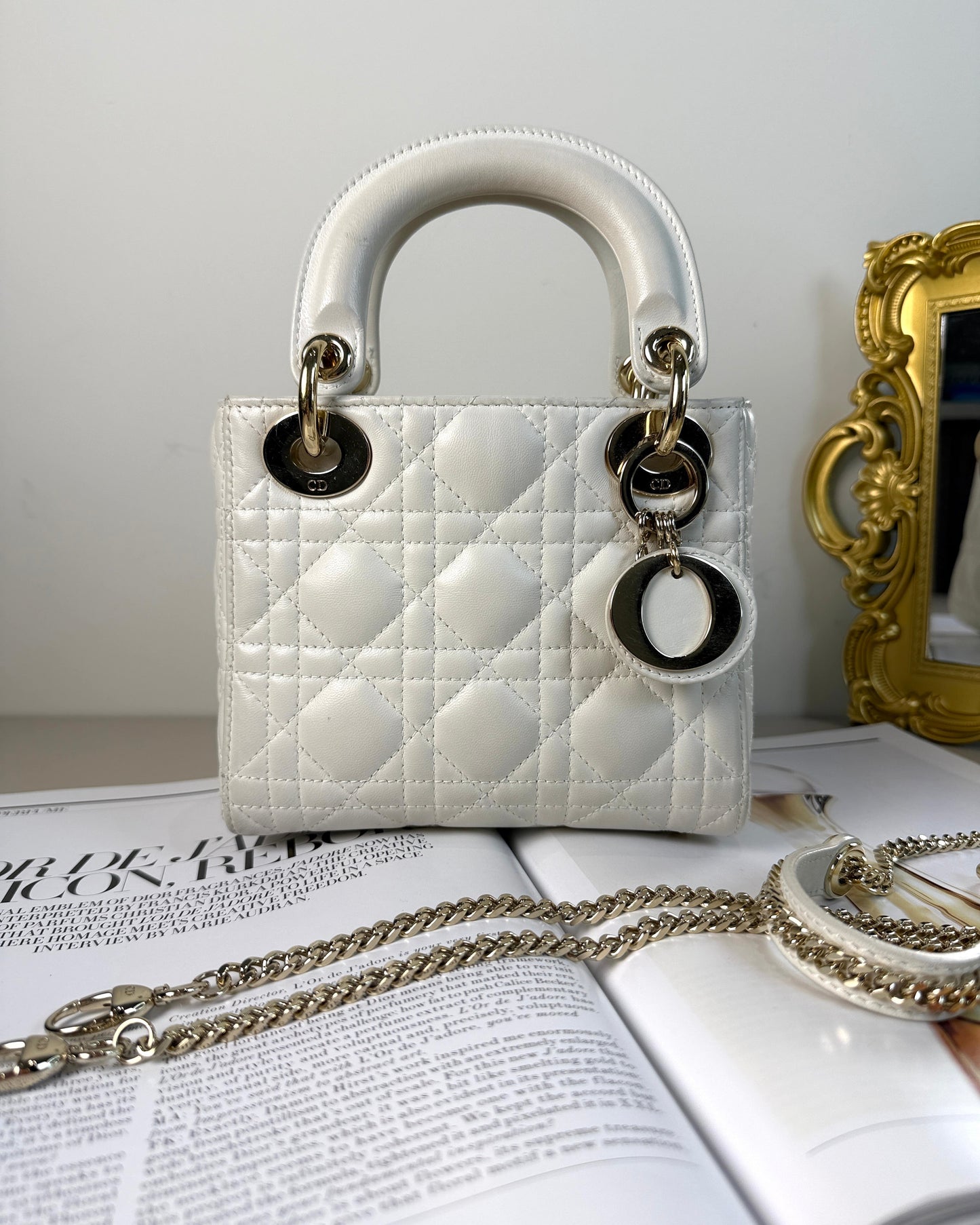 Mini Lady Dior Bag