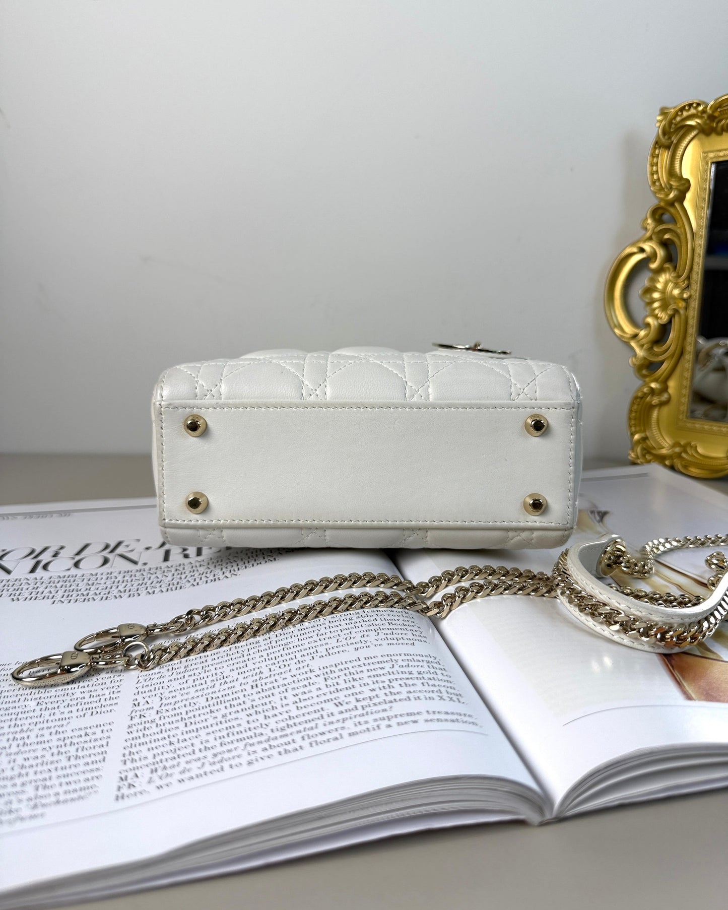 Mini Lady Dior Bag