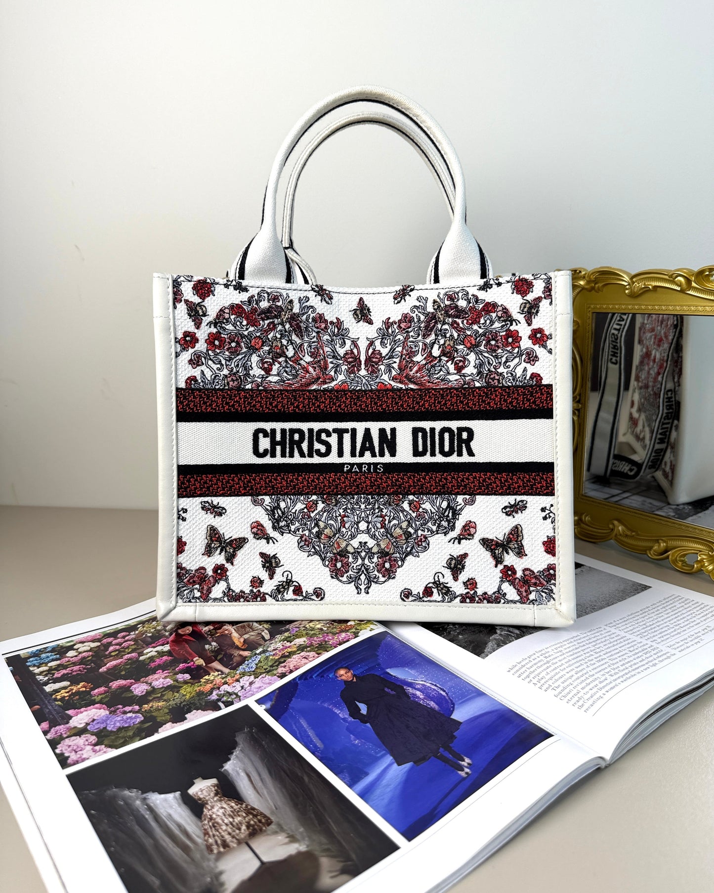 Dioramour Dior Book Tote