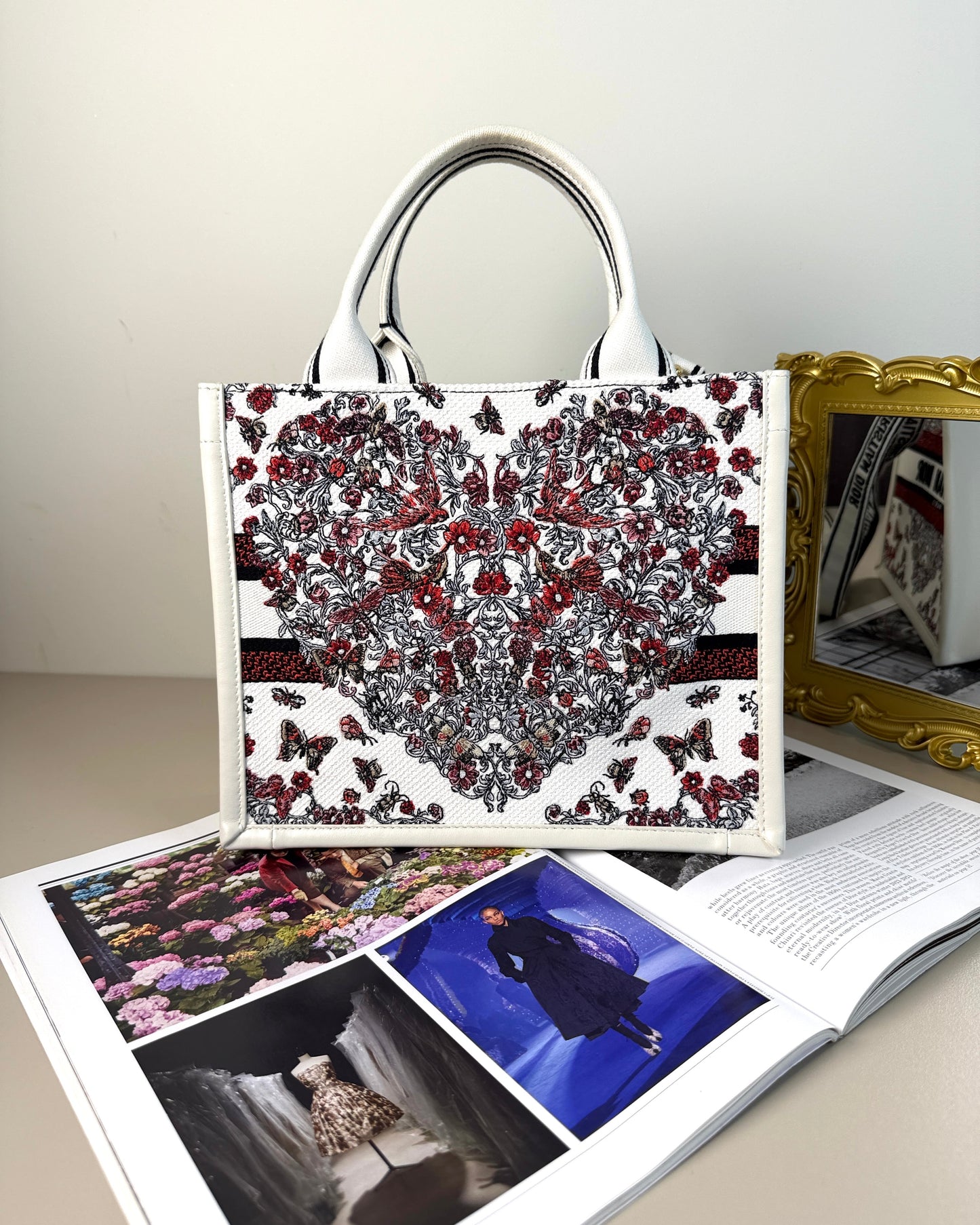 Dioramour Dior Book Tote