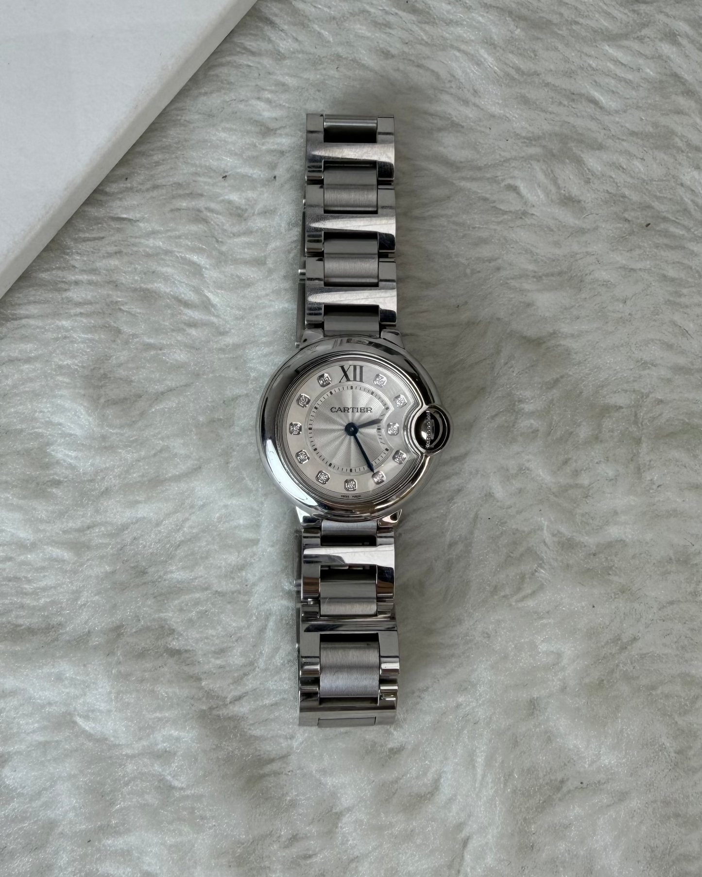 Ballom Bleu de Cartier