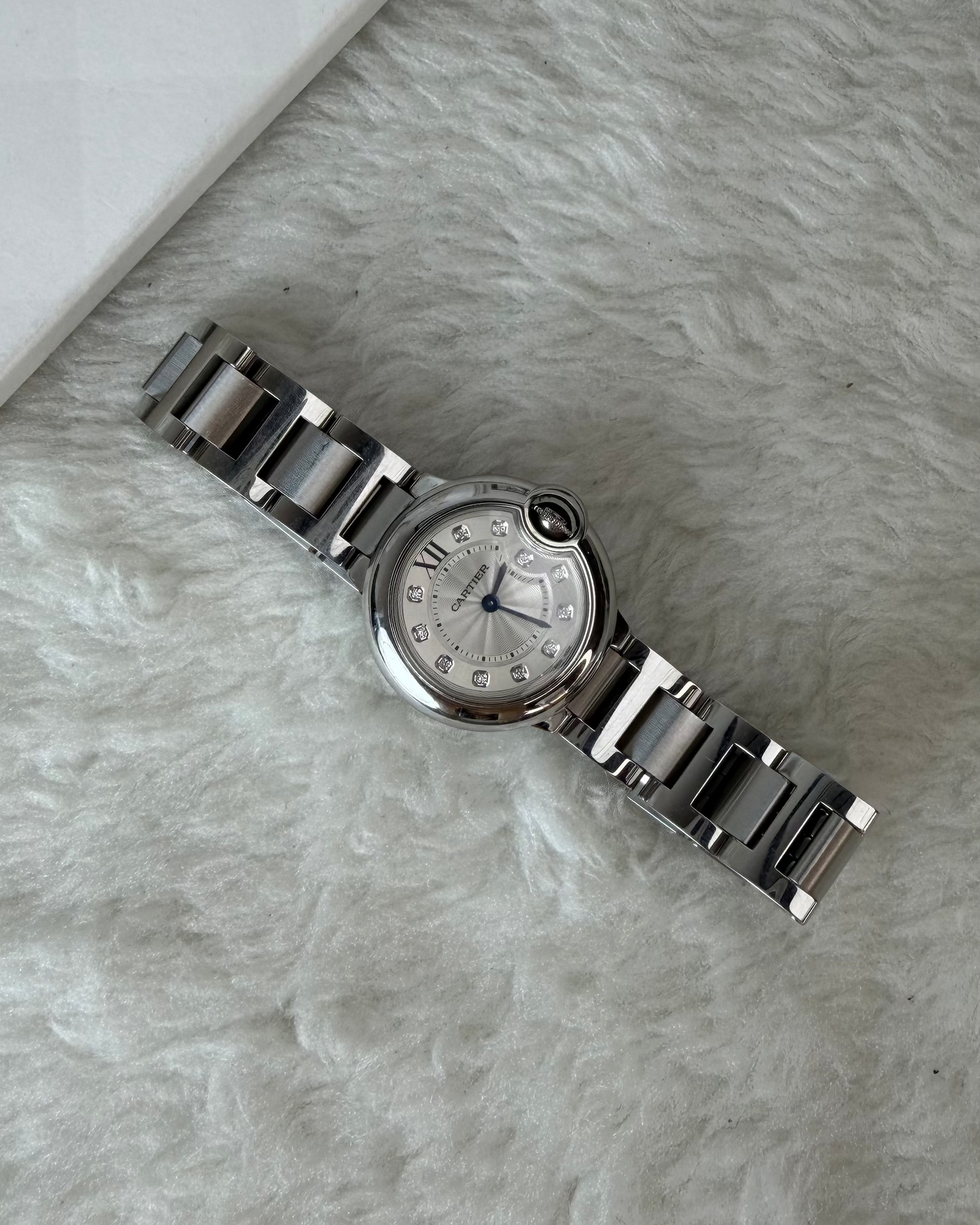Ballom Bleu de Cartier
