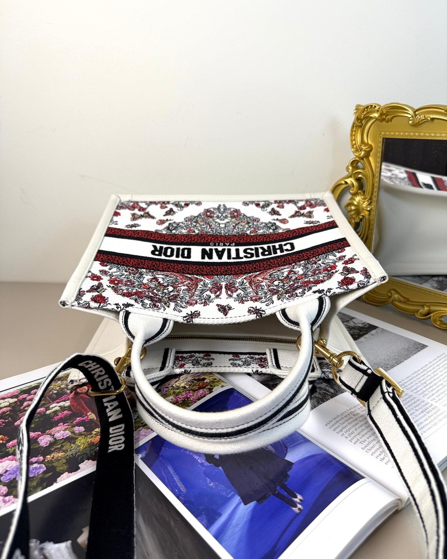 Dioramour Dior Book Tote
