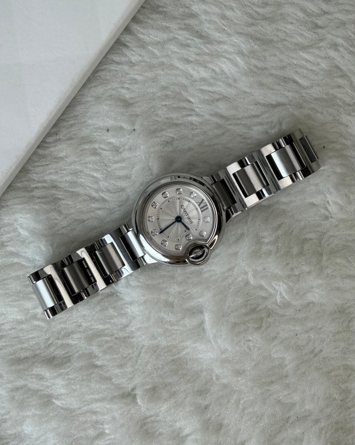 Ballom Bleu de Cartier