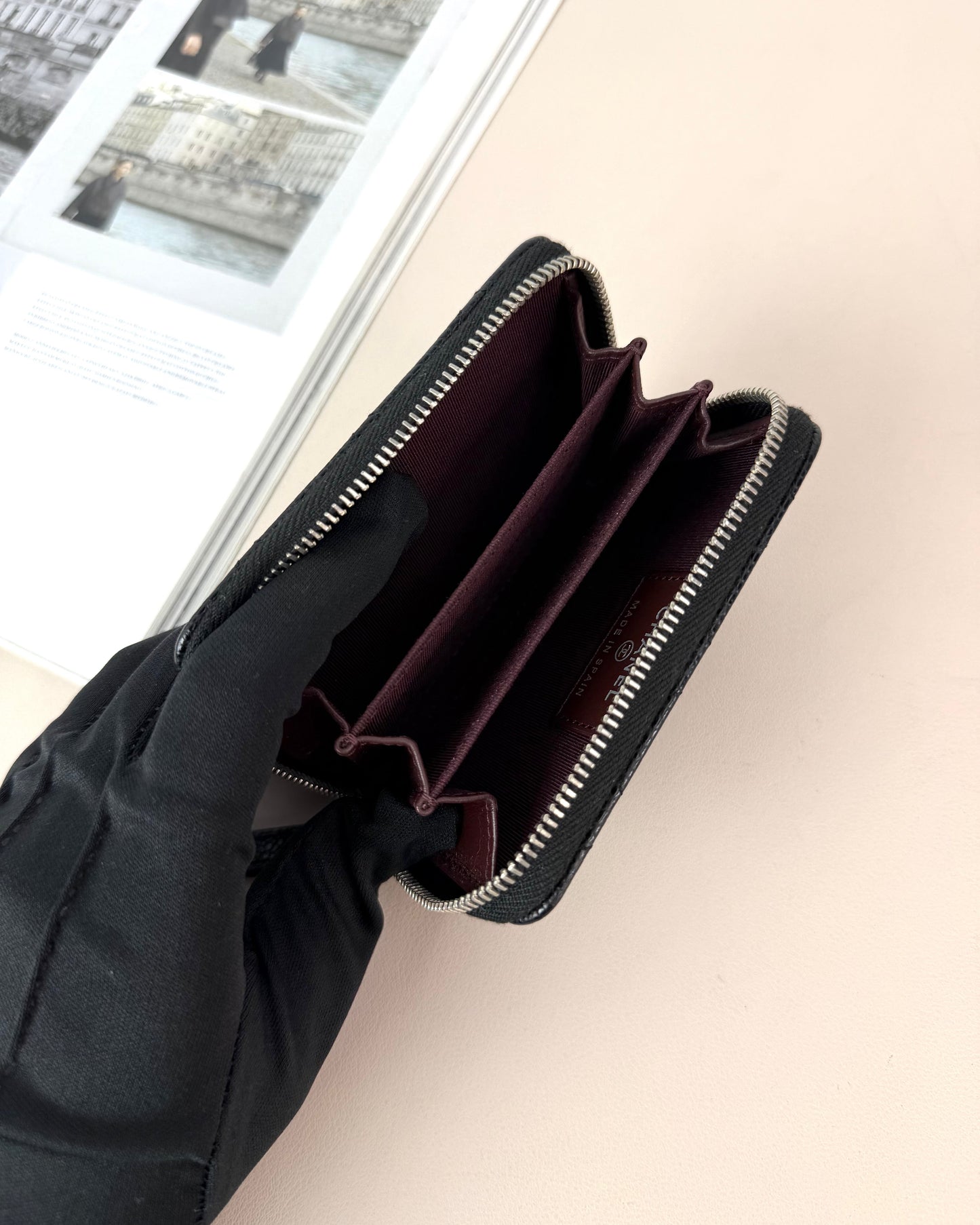 Claasi Zipped Coin Purse