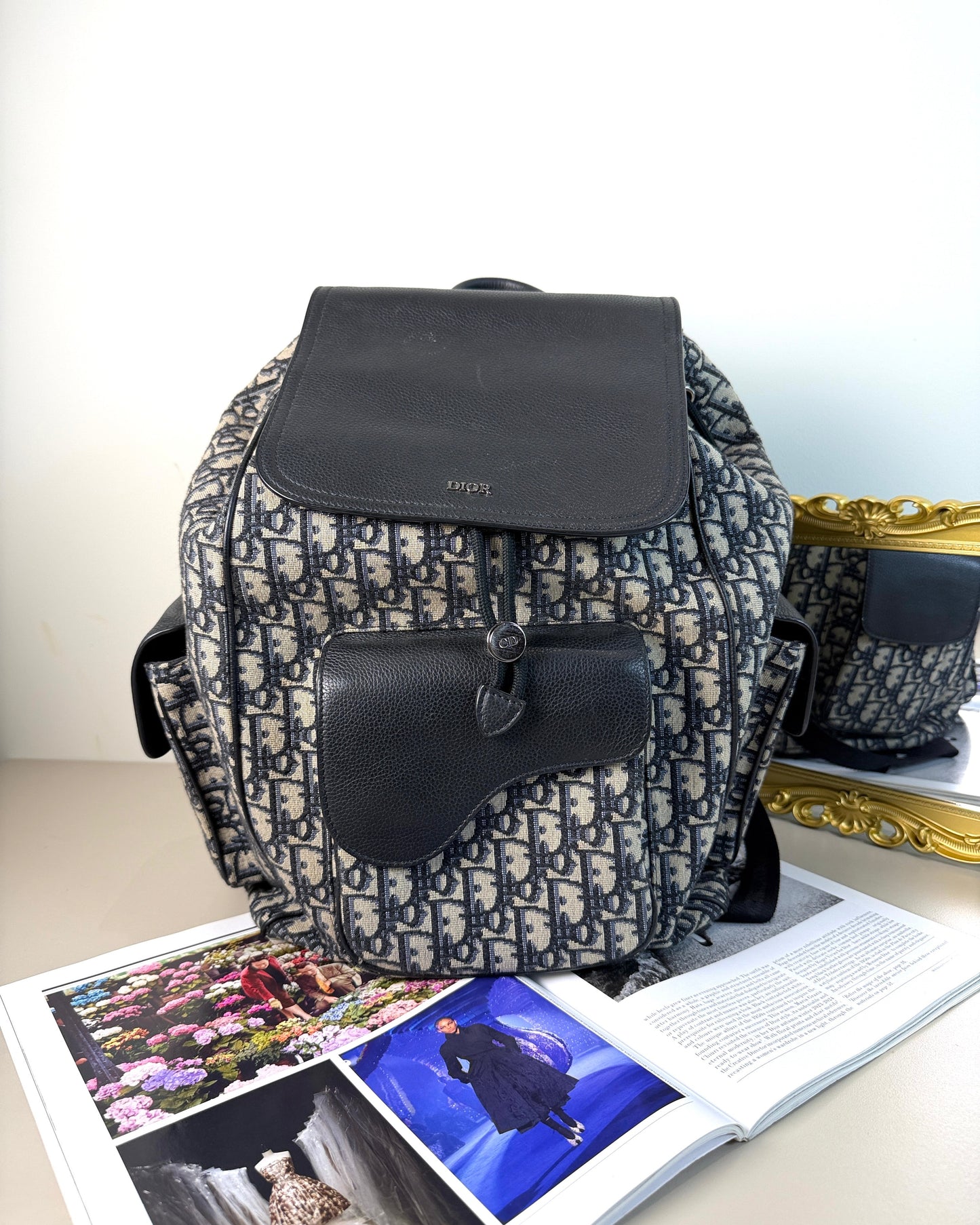 Saddle Backpack