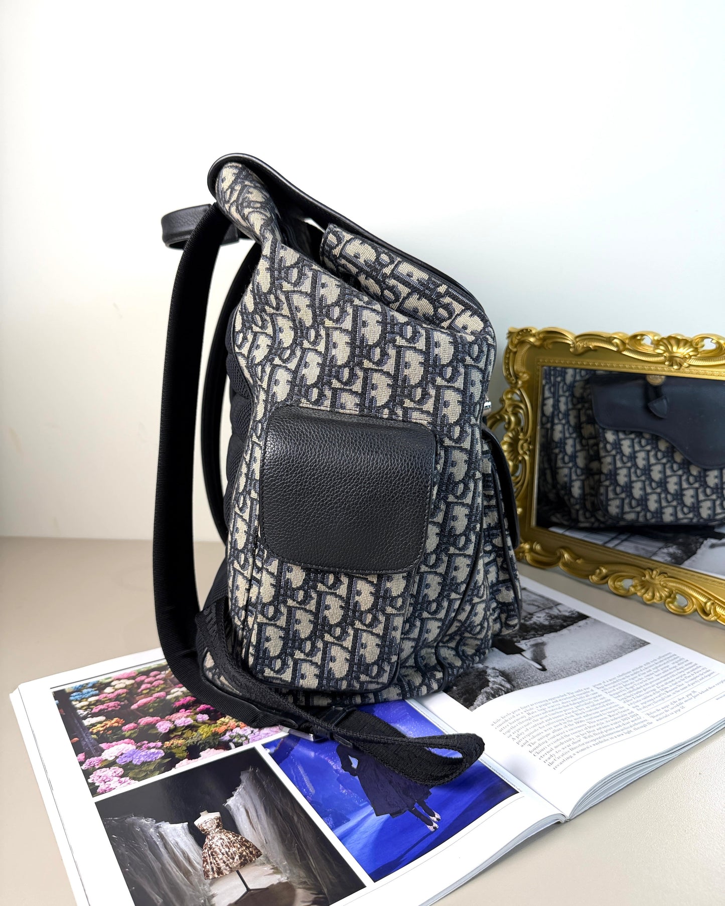 Saddle Backpack