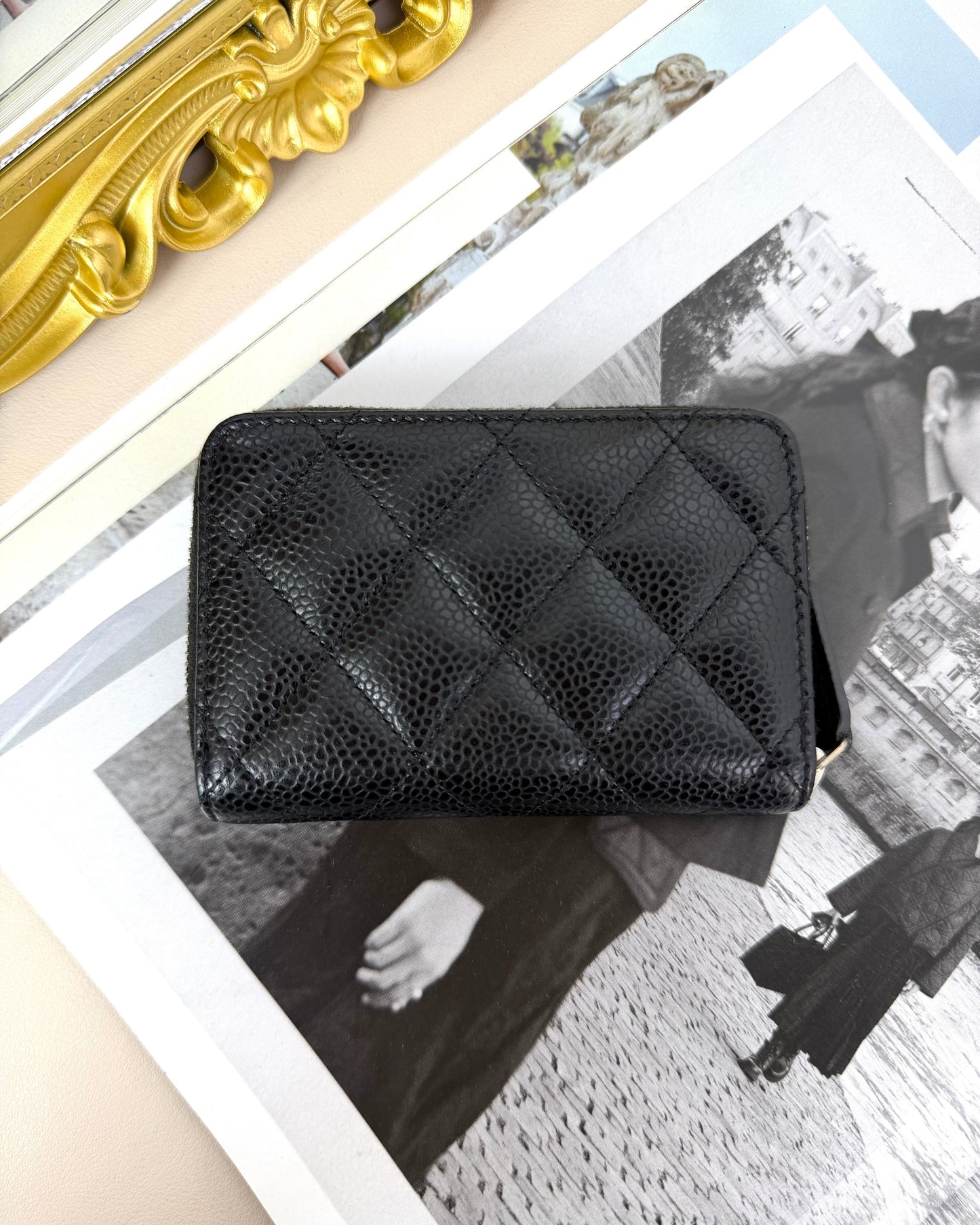 Claasi Zipped Coin Purse