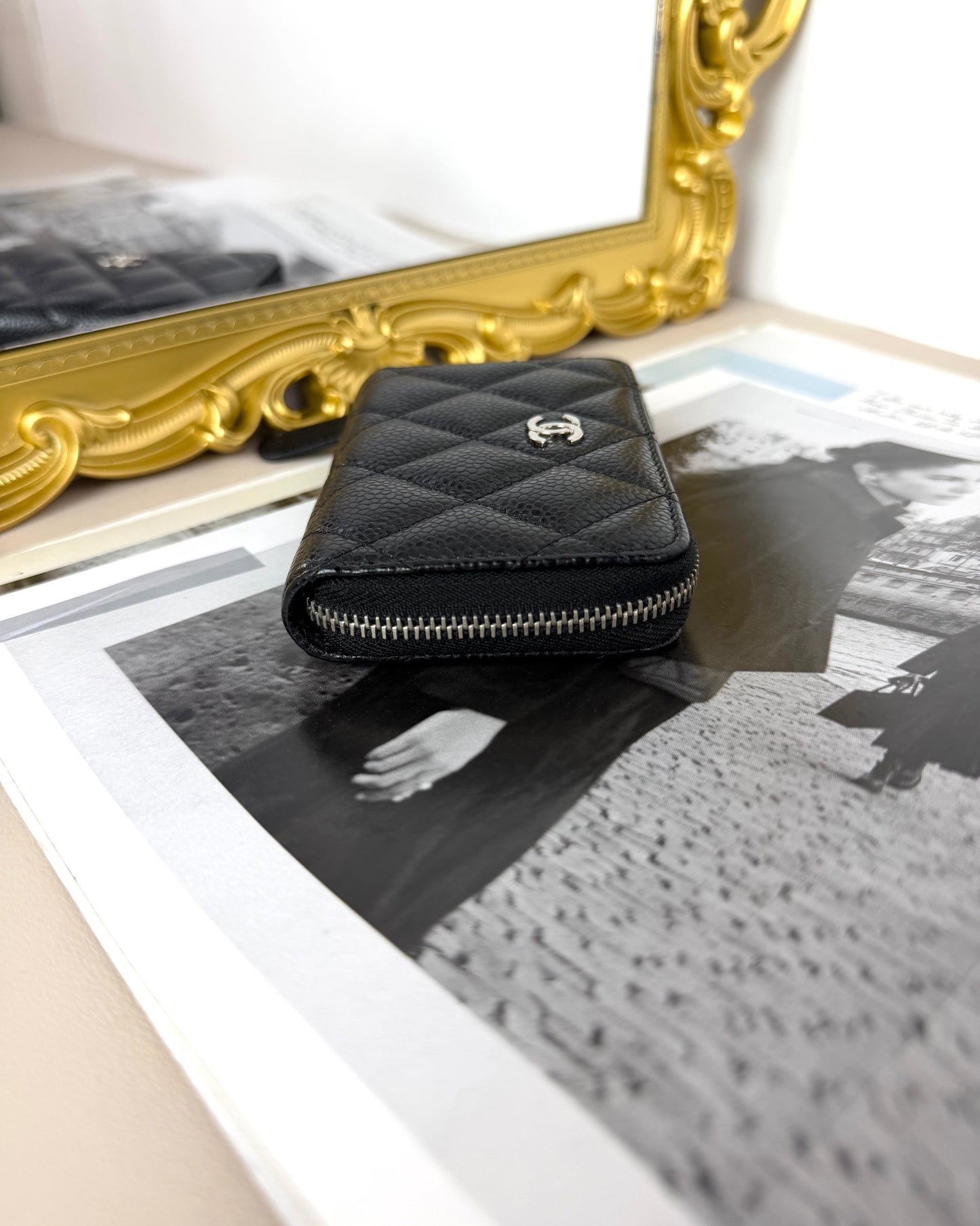 Claasi Zipped Coin Purse