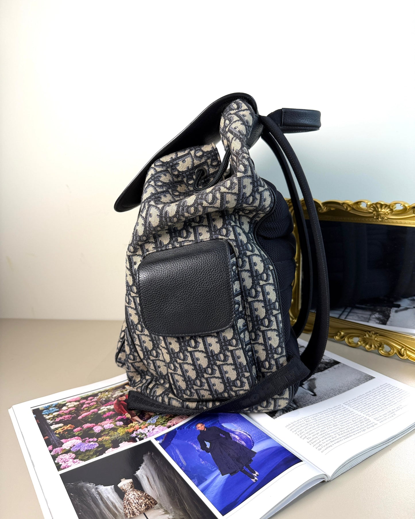 Saddle Backpack