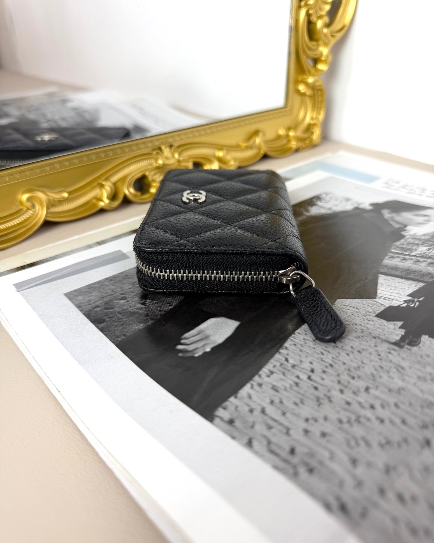 Claasi Zipped Coin Purse