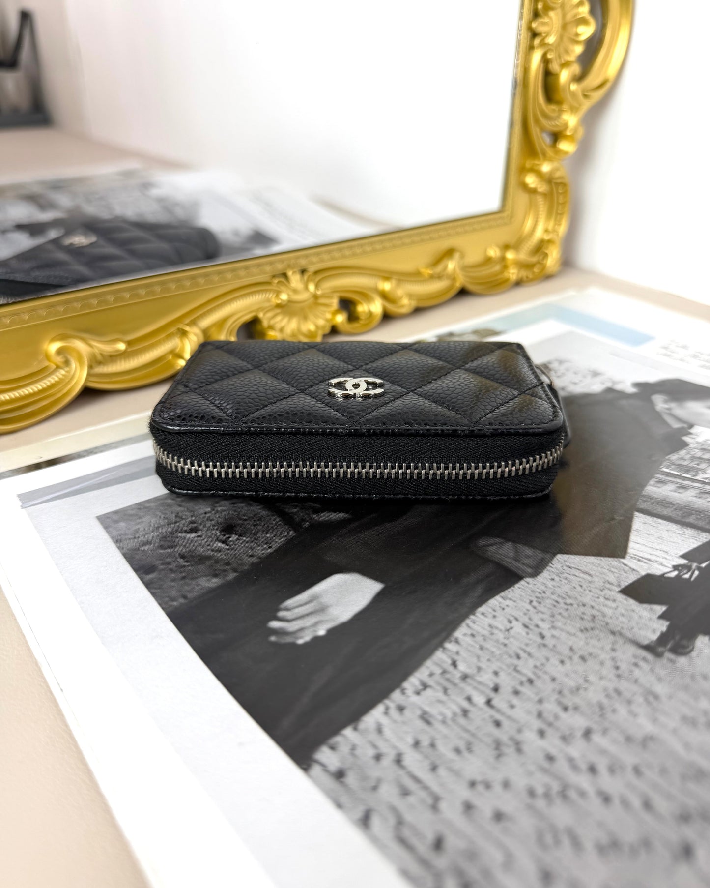 Claasi Zipped Coin Purse