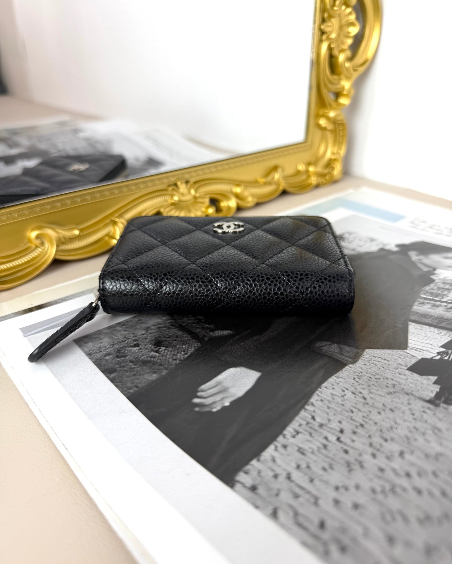 Claasi Zipped Coin Purse