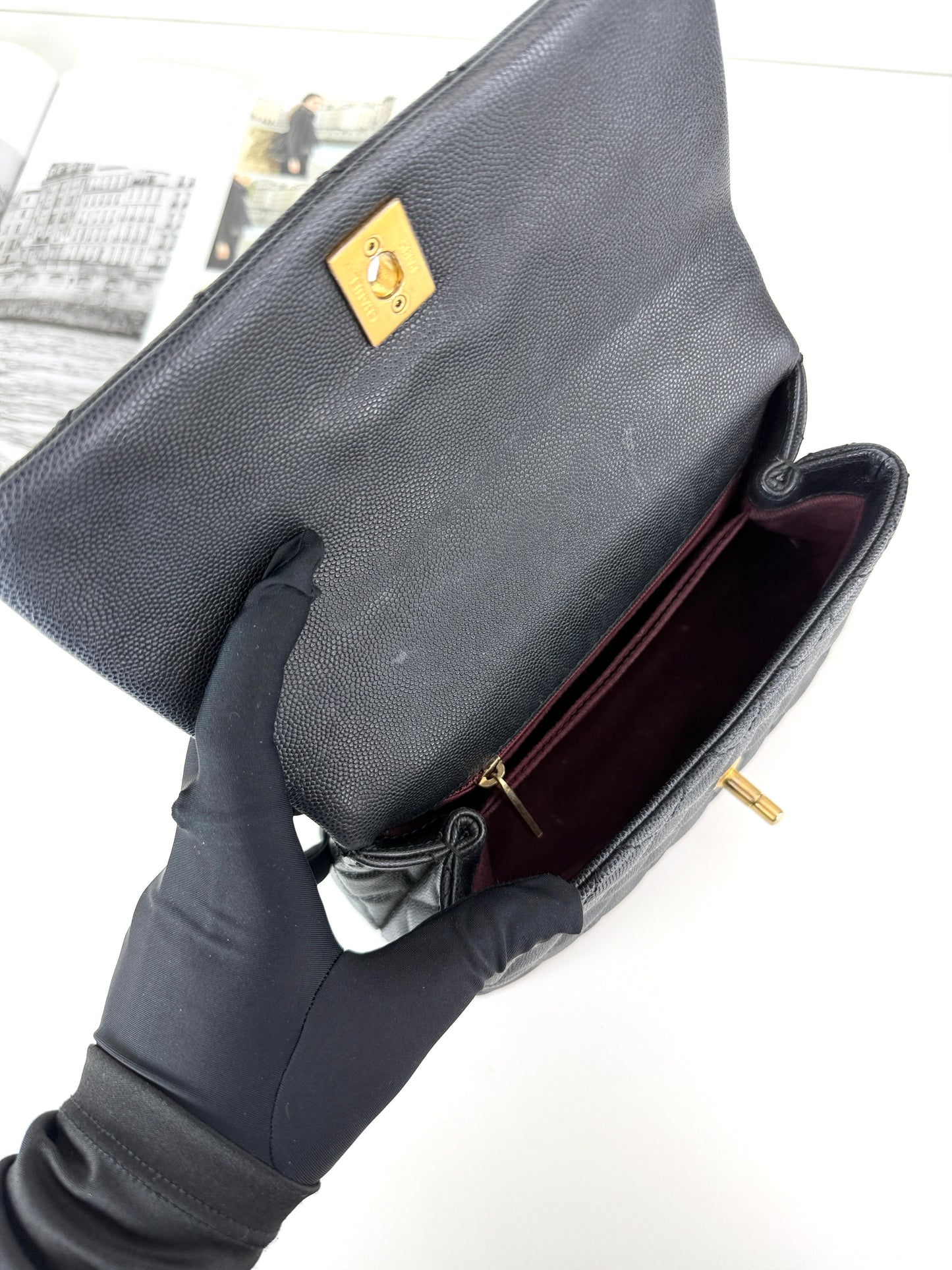 Coco Handle Flap Bag