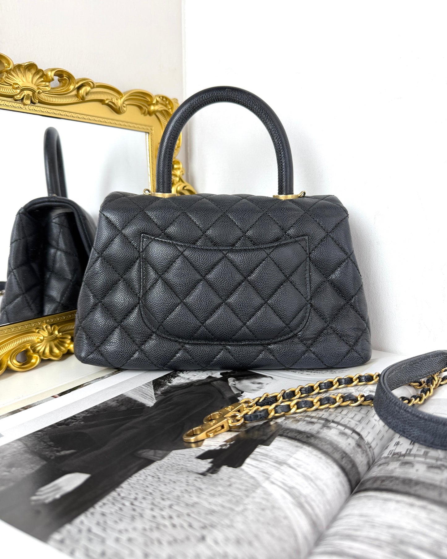 Coco Handle Flap Bag