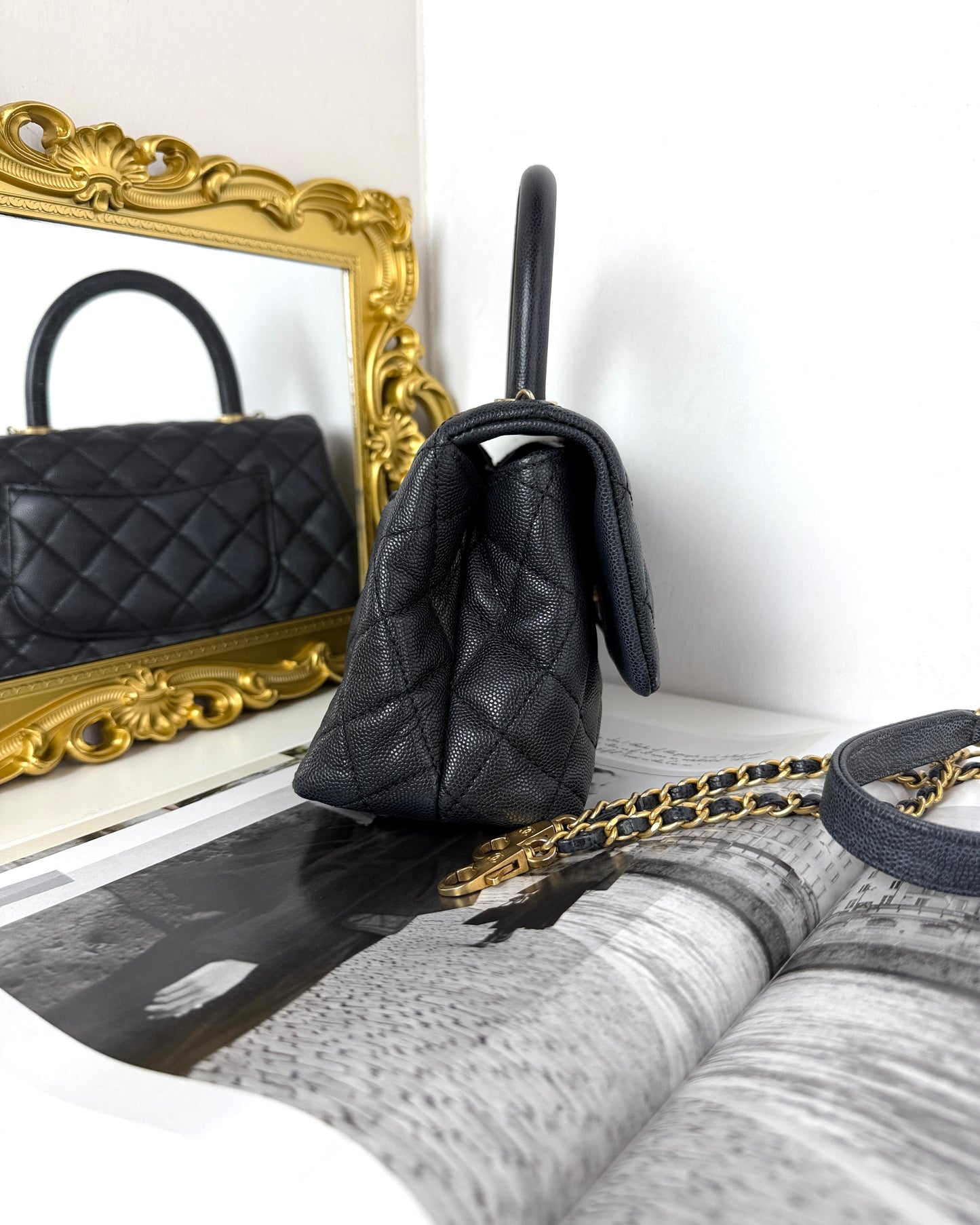 Coco Handle Flap Bag