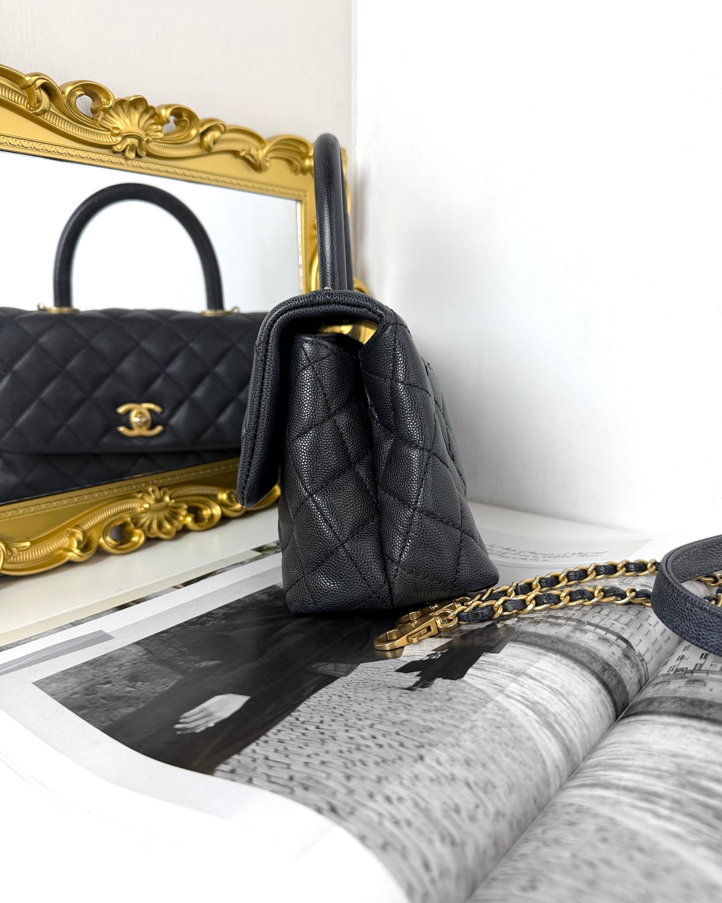 Coco Handle Flap Bag