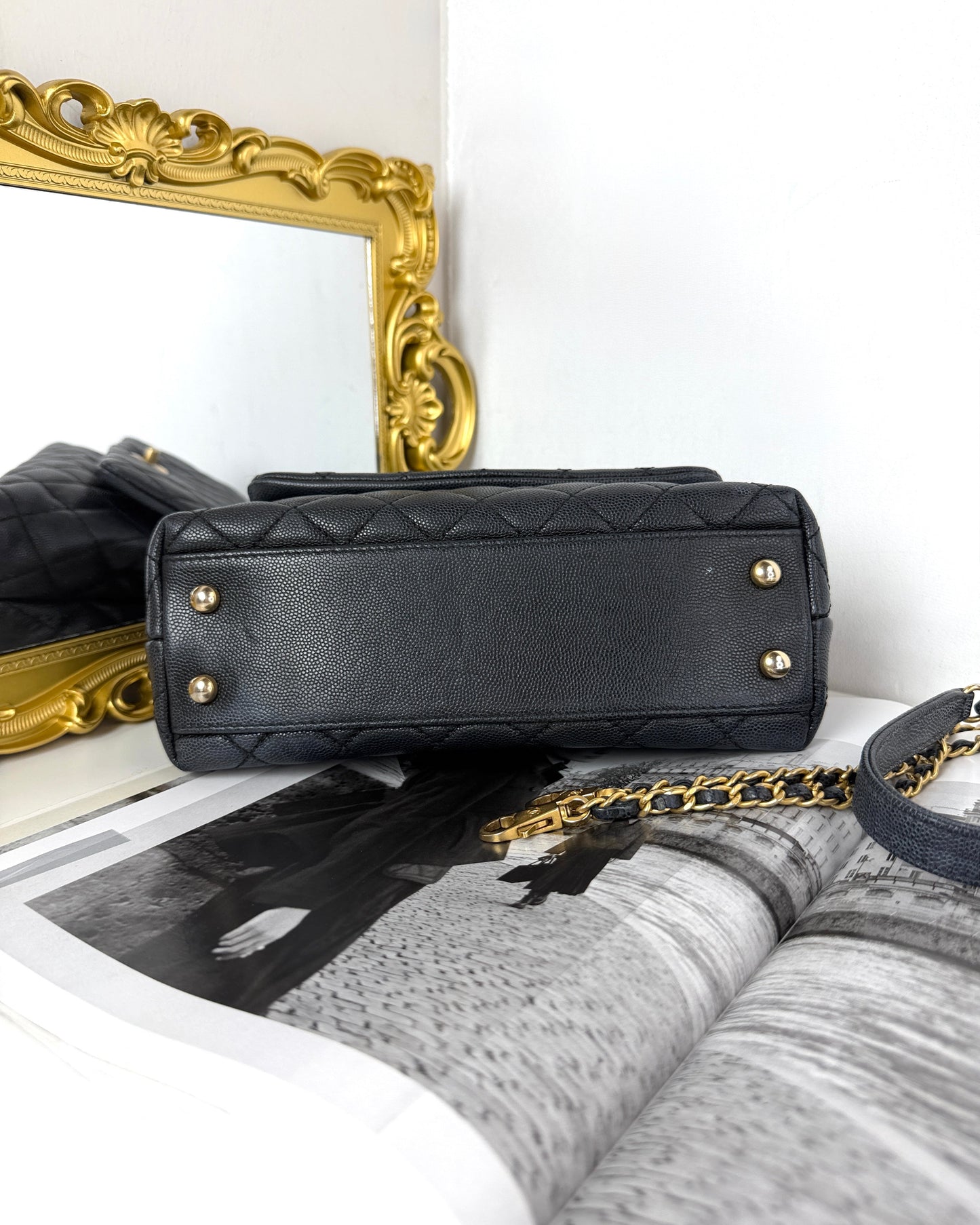 Coco Handle Flap Bag