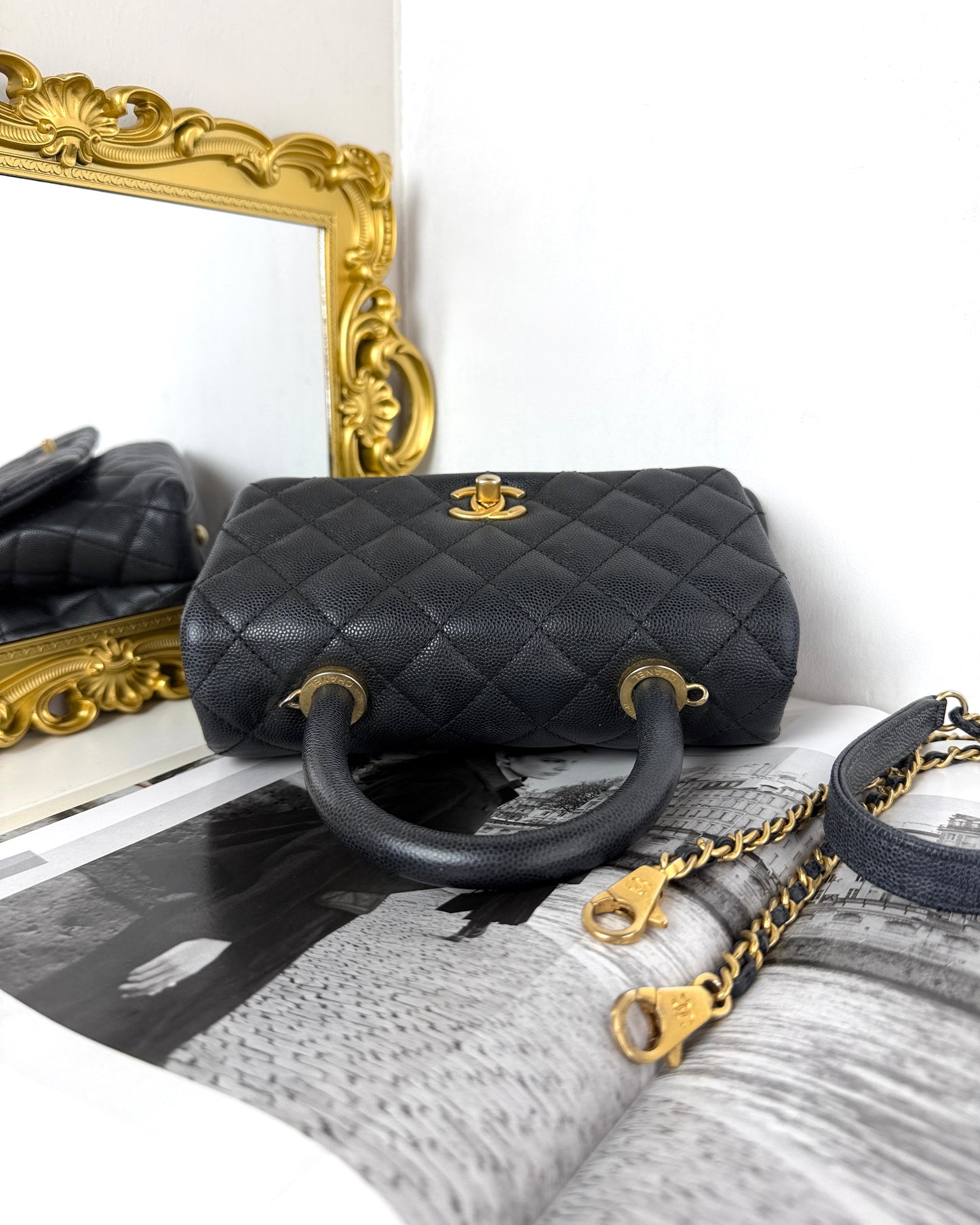 Coco Handle Flap Bag