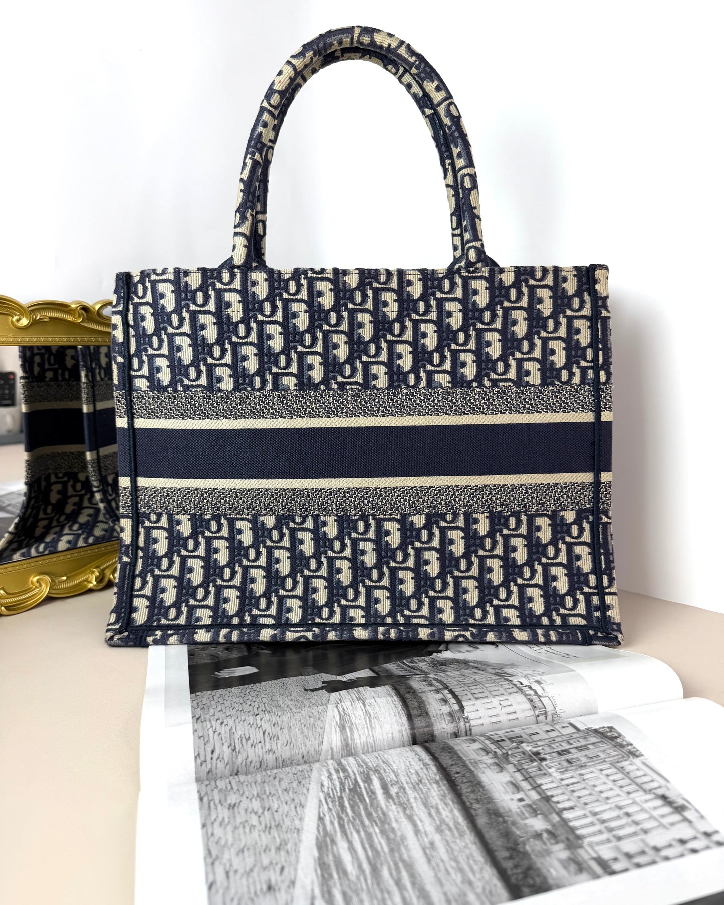 Dior Book Tote