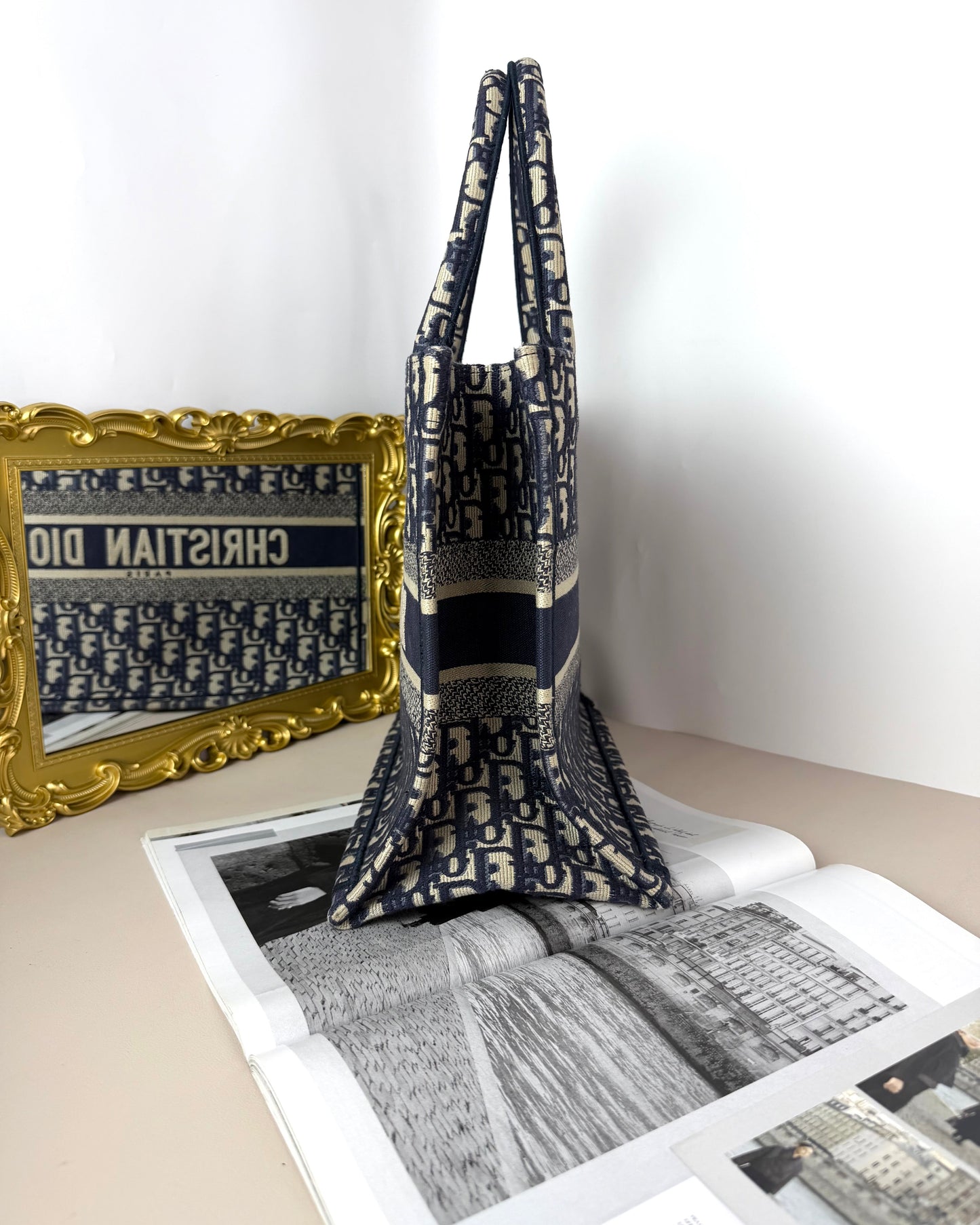 Dior Book Tote