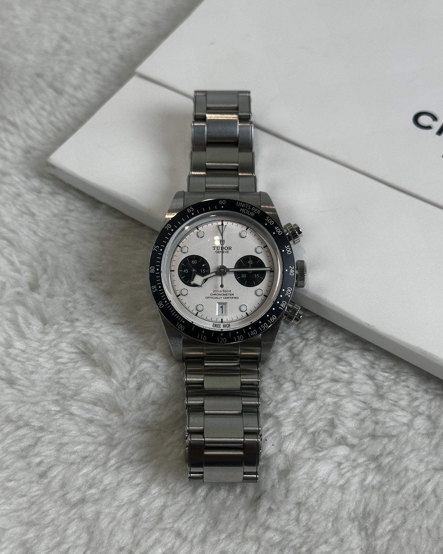 Black Bag Chrono