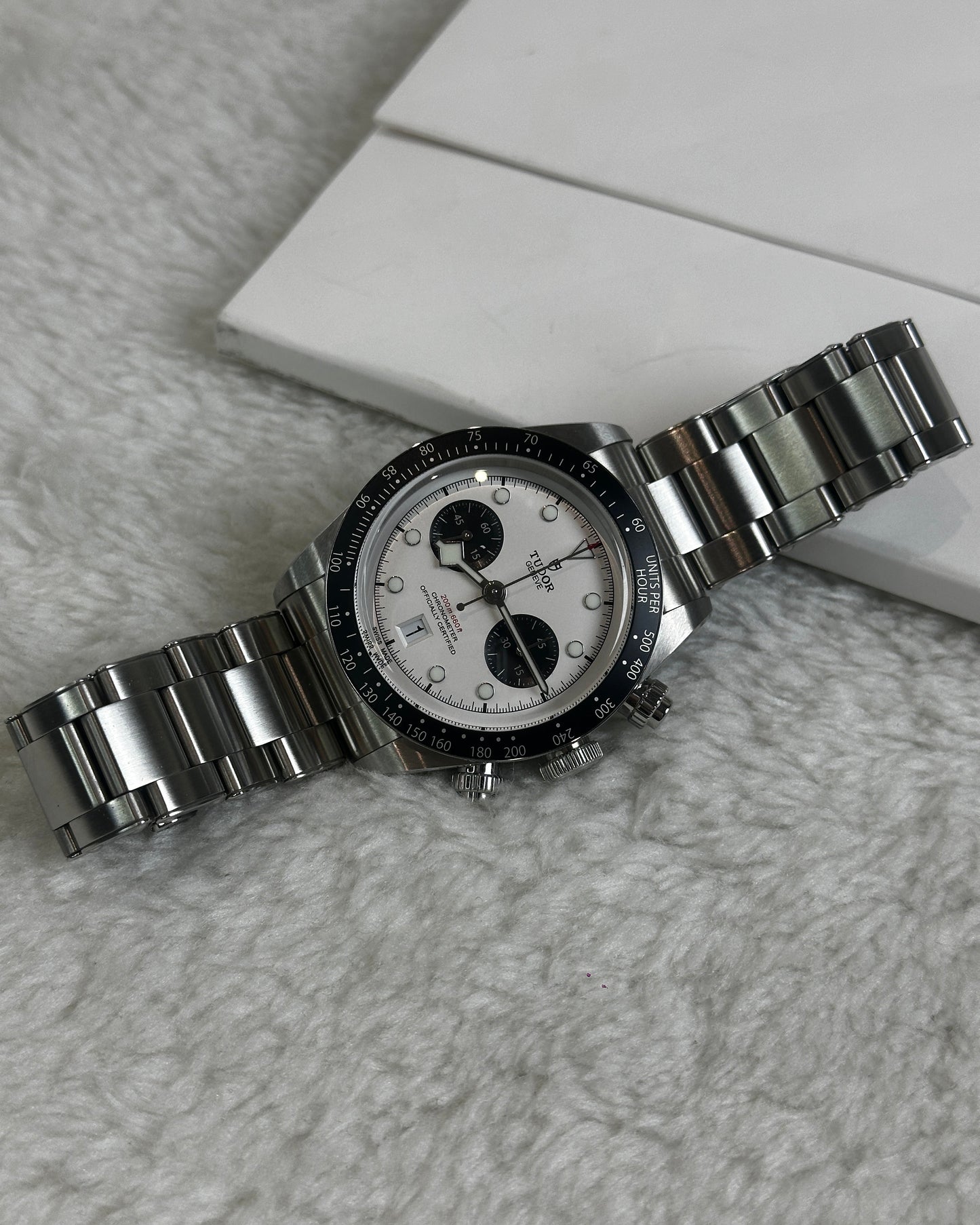 Black Bag Chrono