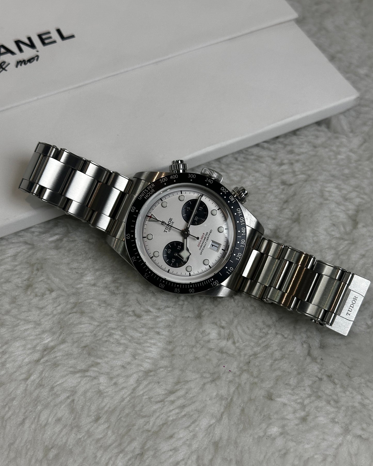 Black Bag Chrono