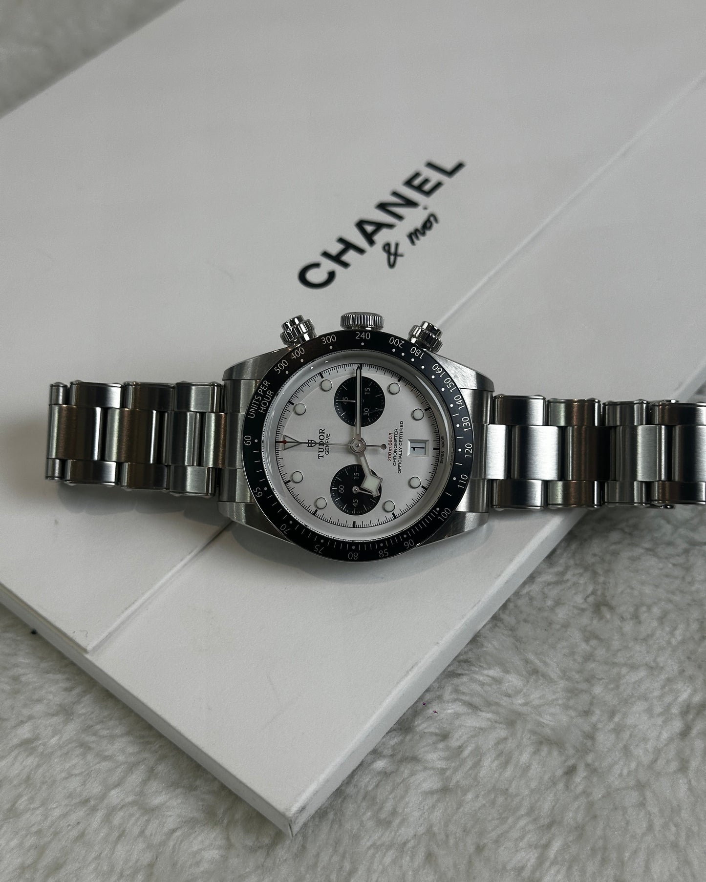 Black Bag Chrono