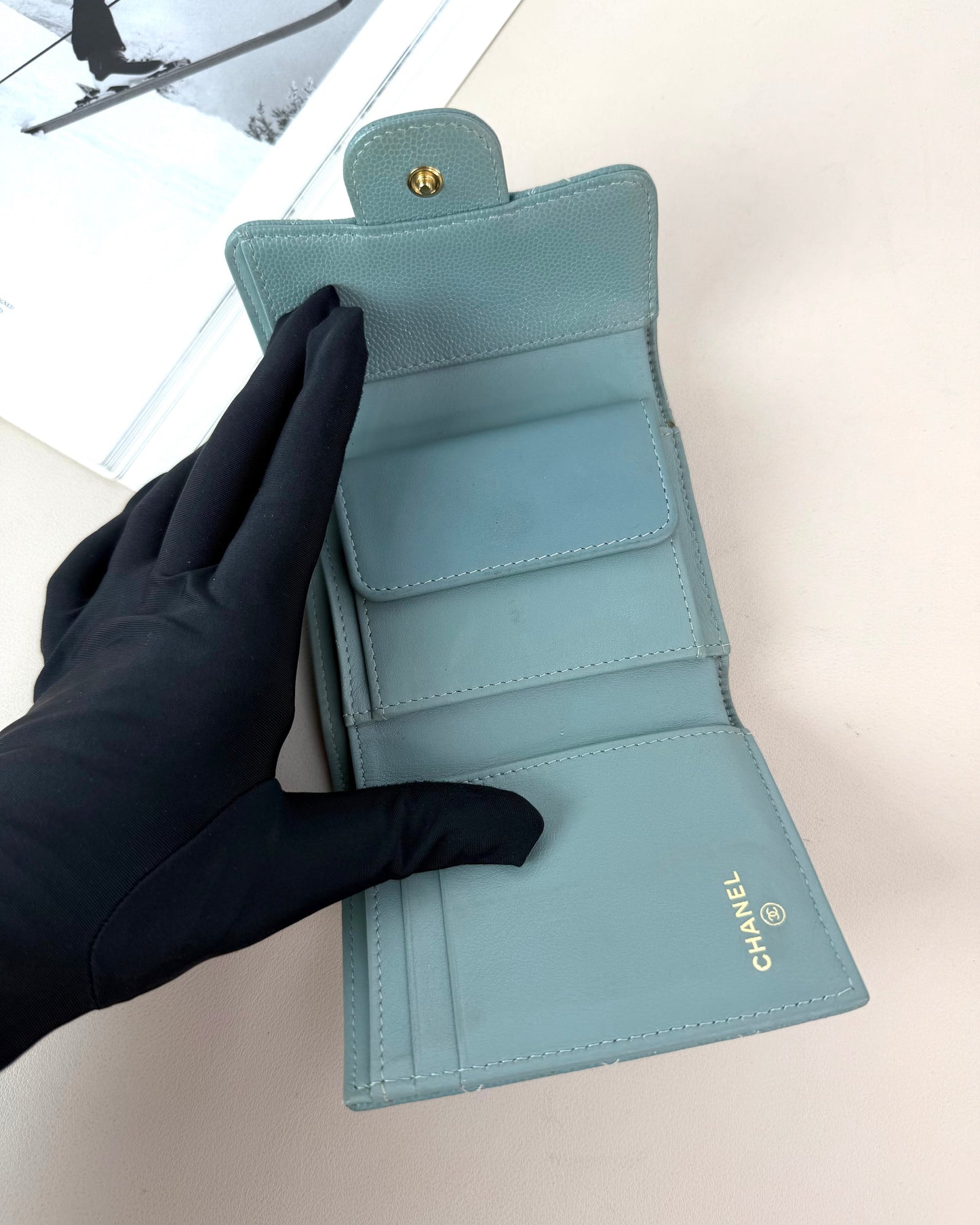 Classic Small Flap Wallet