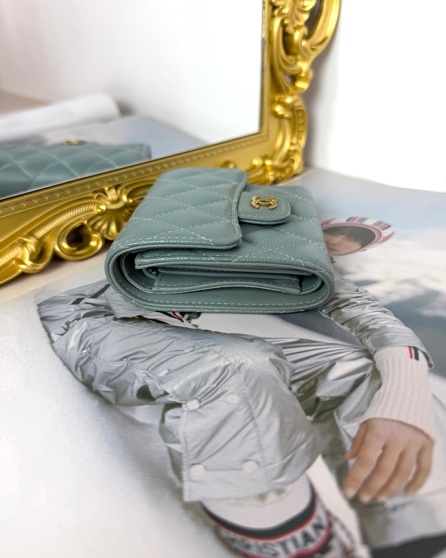 Classic Small Flap Wallet