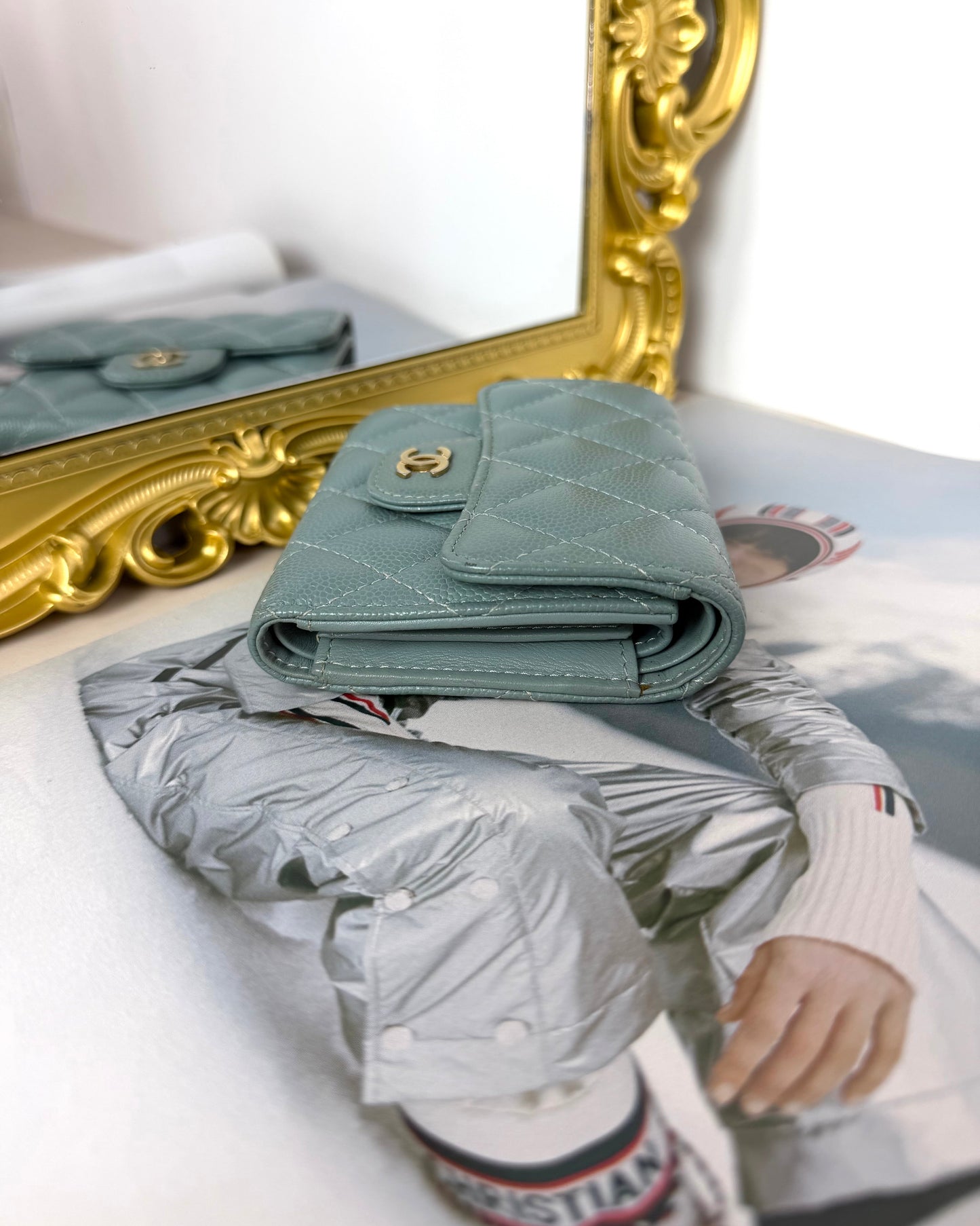 Classic Small Flap Wallet