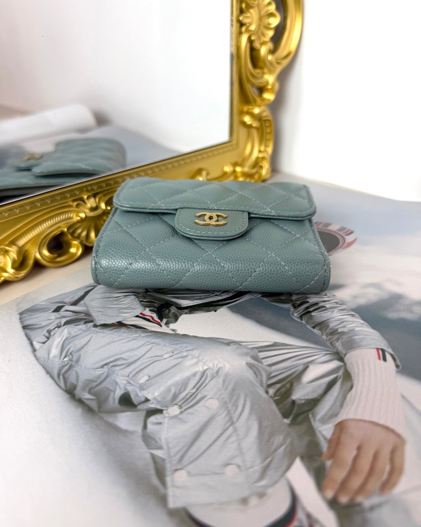 Classic Small Flap Wallet