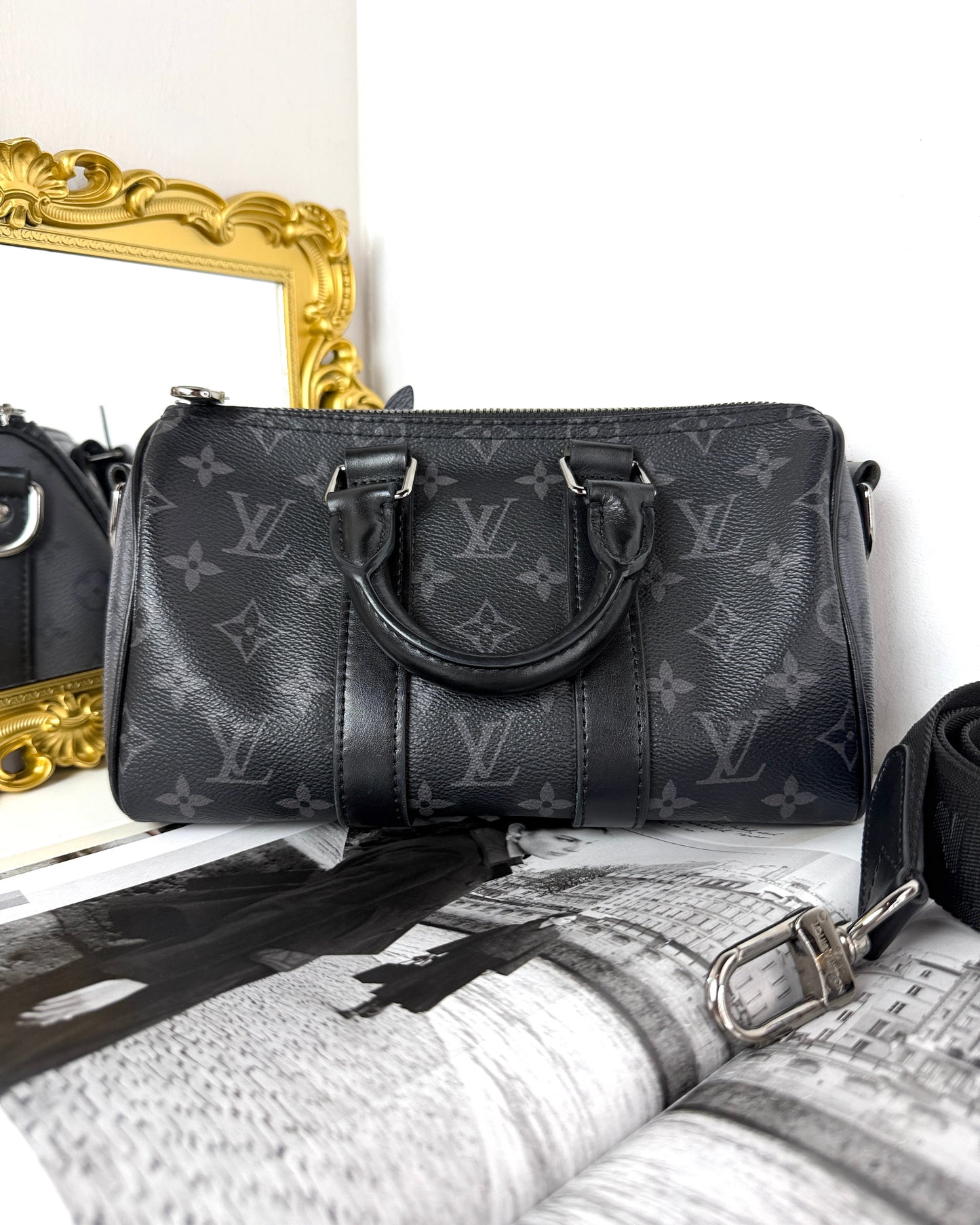 Keepall Bandoulière 25