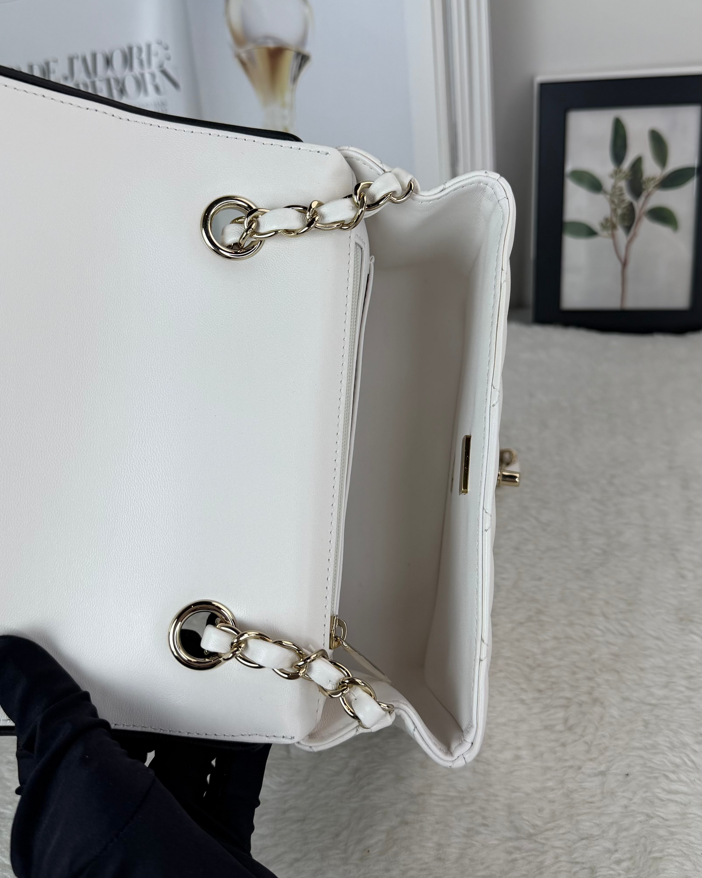 Mini Graphic Frame Bag