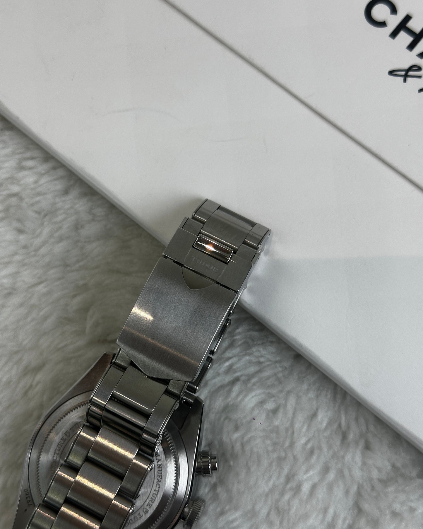 Black Bag Chrono
