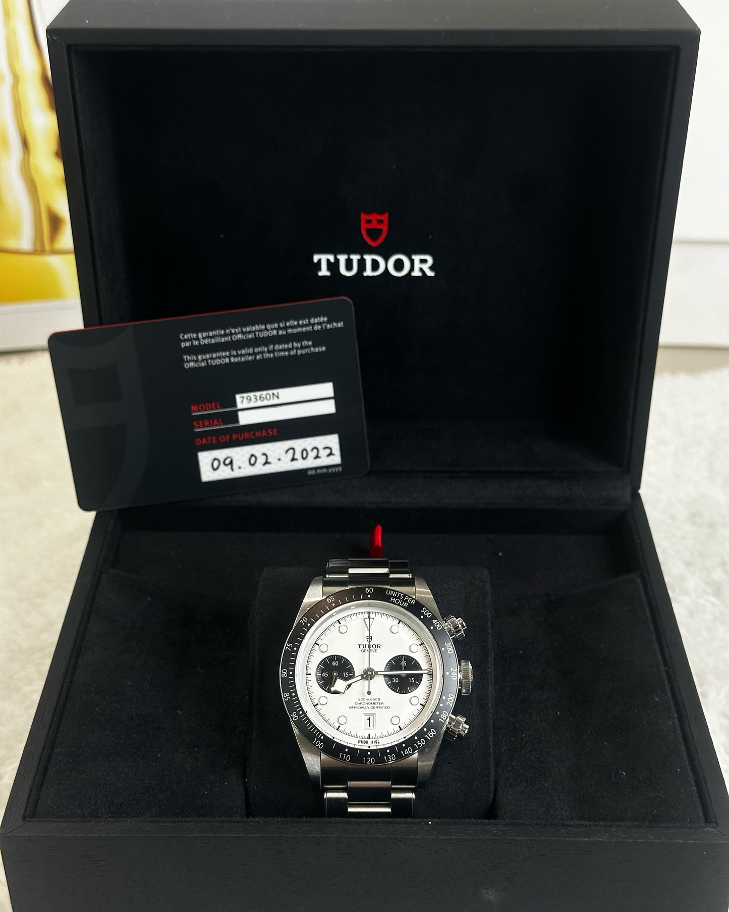 Black Bag Chrono