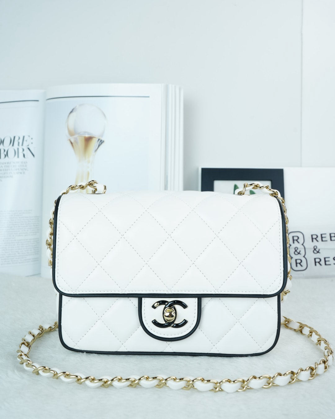 Mini Graphic Frame Bag