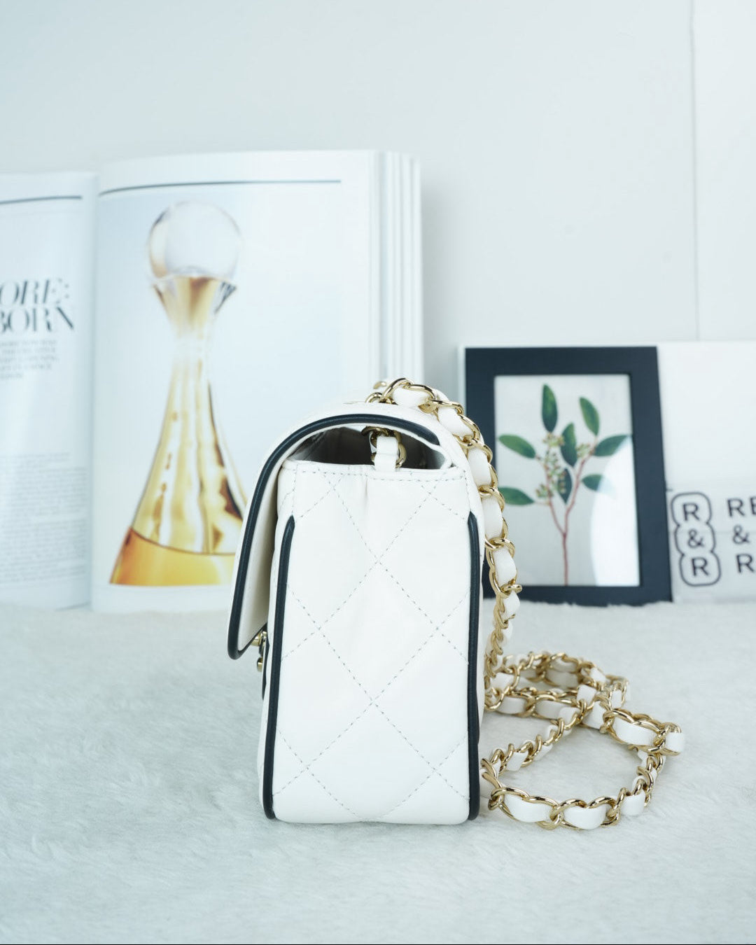 Mini Graphic Frame Bag