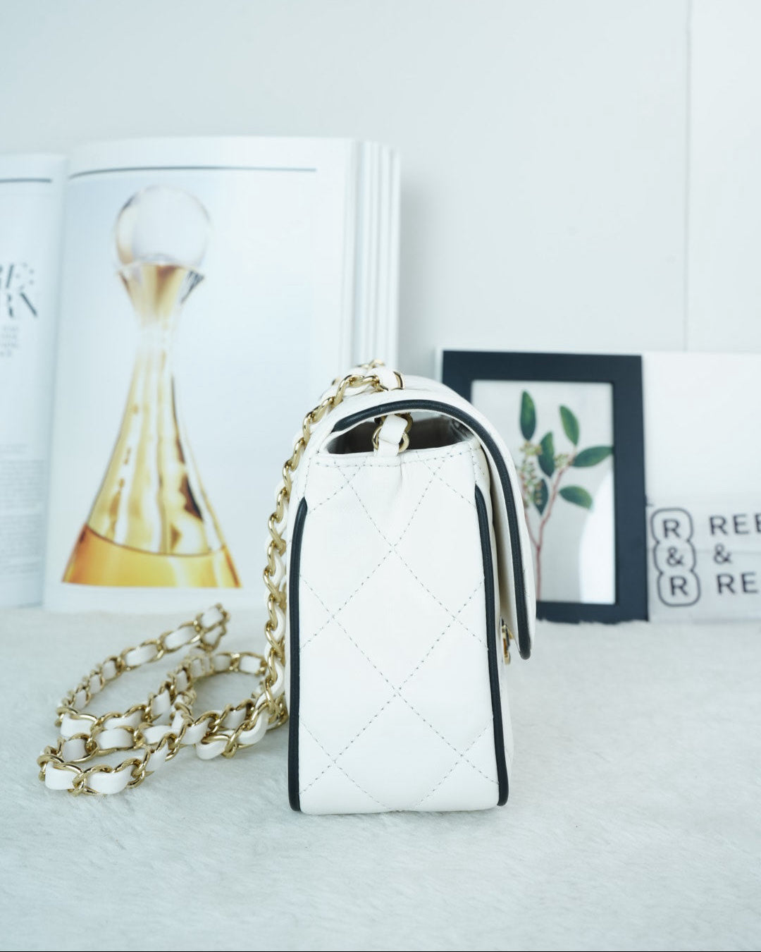 Mini Graphic Frame Bag