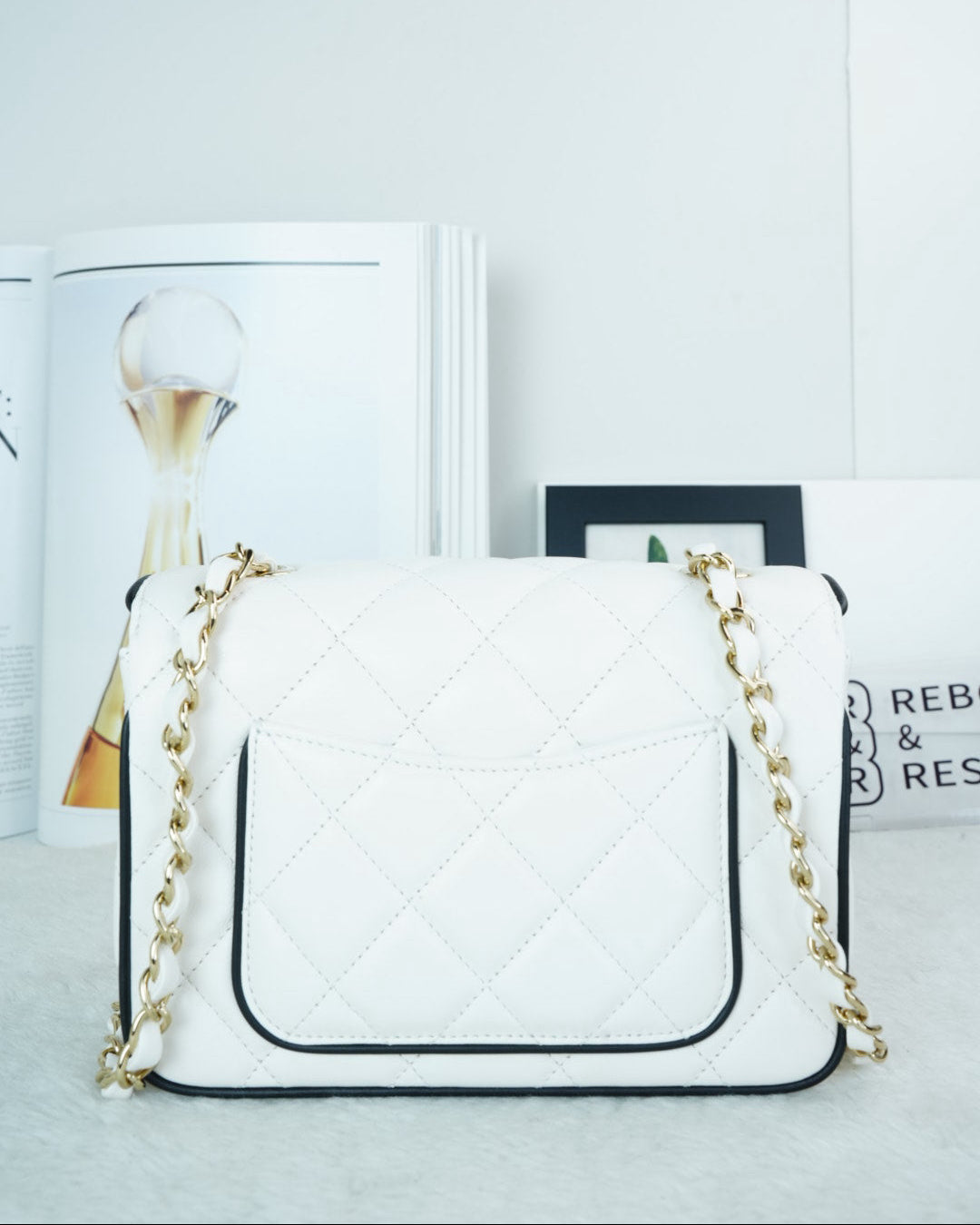 Mini Graphic Frame Bag