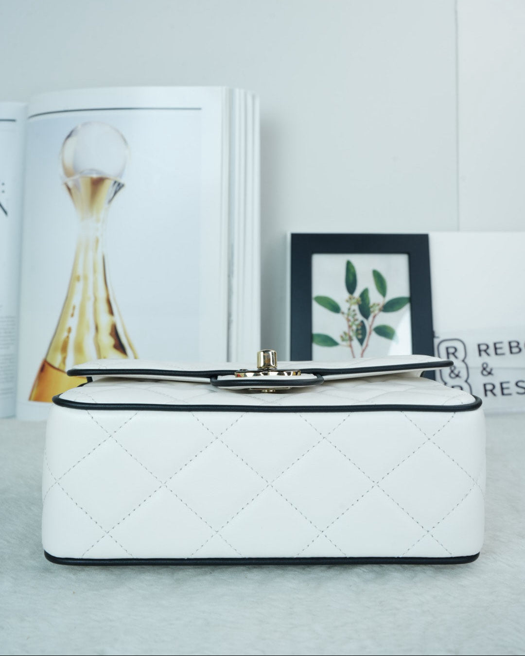 Mini Graphic Frame Bag